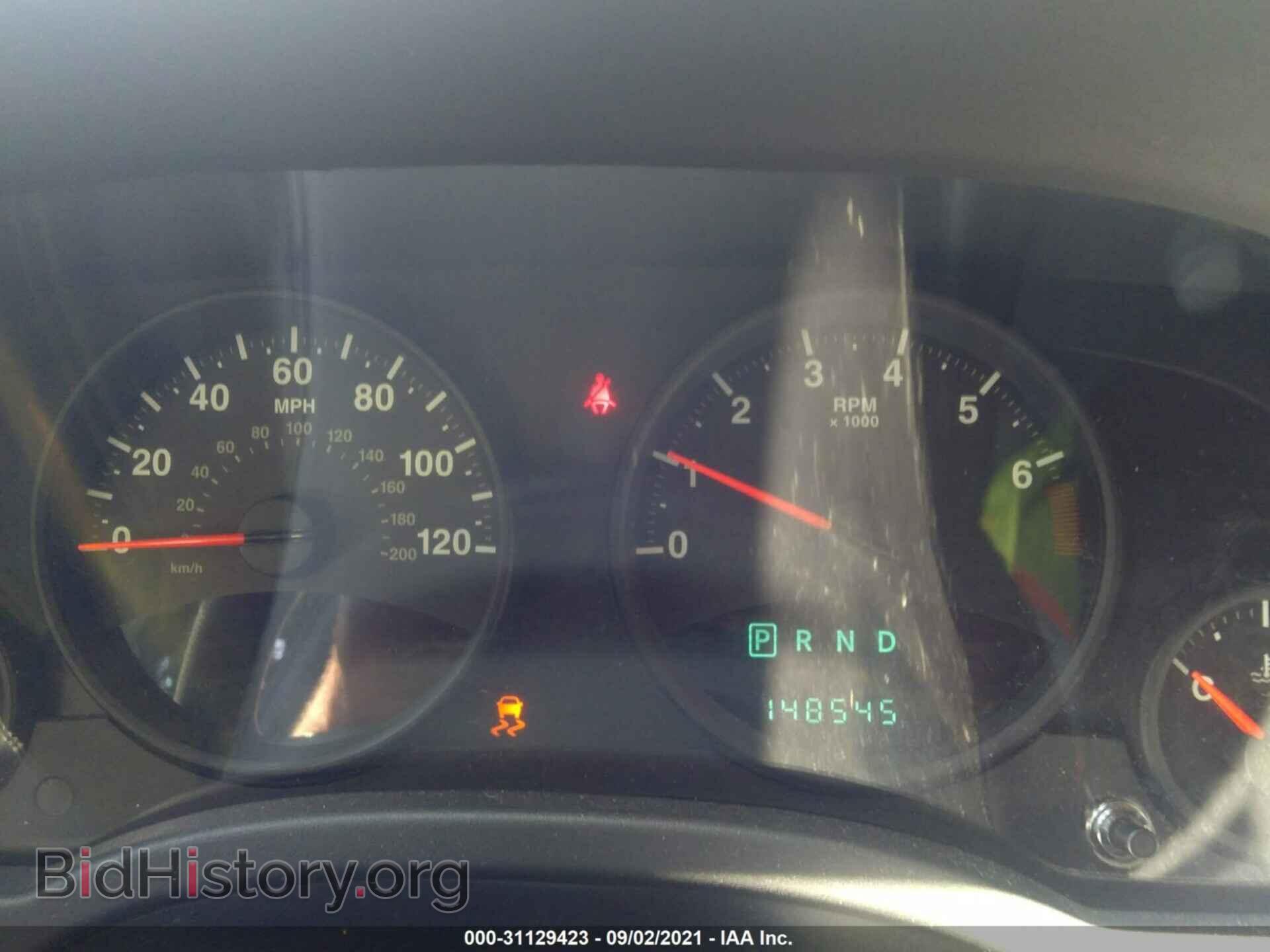 2013 JEEP COMPASS - VIN: 1C4NJCBBXDD184560 - Фото 7
