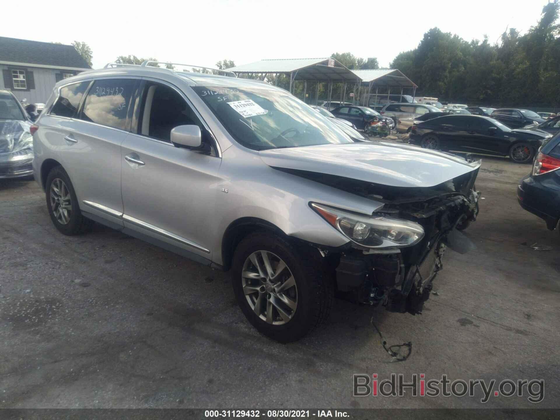 Photo 5N1AL0MN0EC551192 - INFINITI QX60 2014