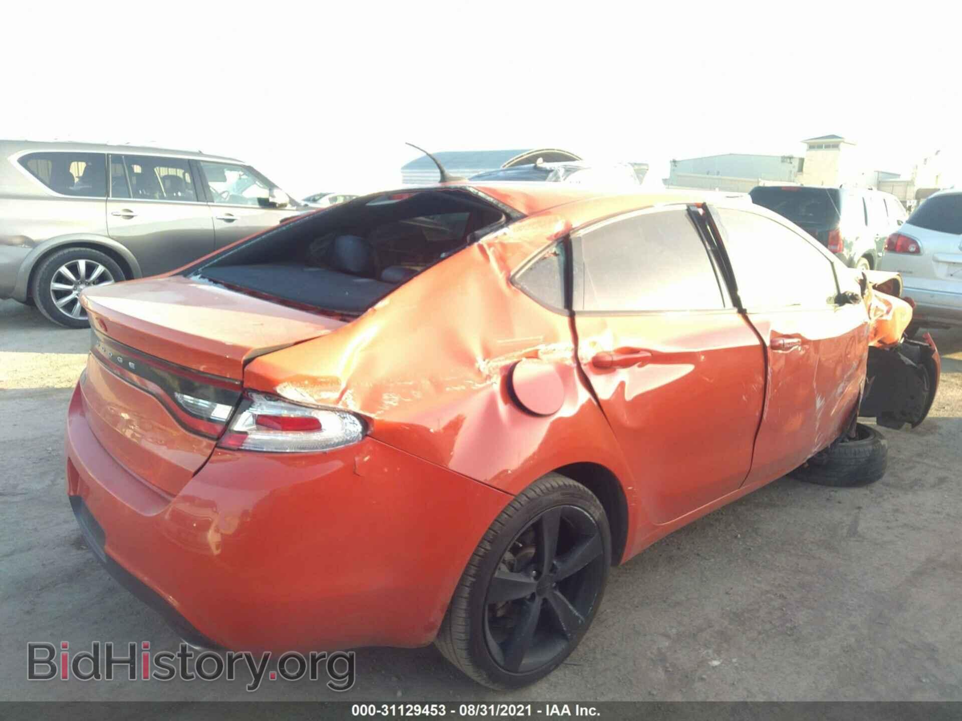 2015 DODGE DART - VIN: 1C3CDFBB1FD224614 - Photo 4