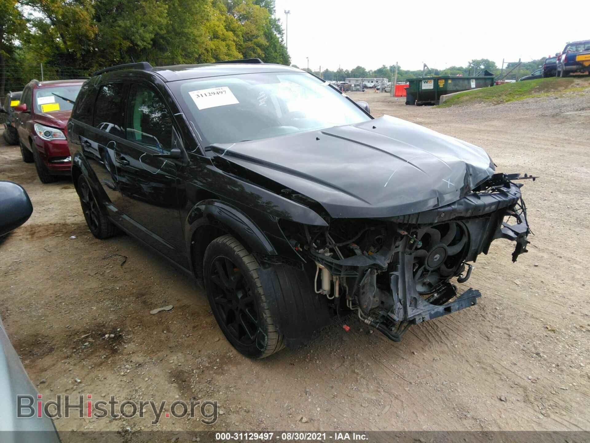 Фотография 3C4PDDBG2DT705931 - DODGE JOURNEY 2013