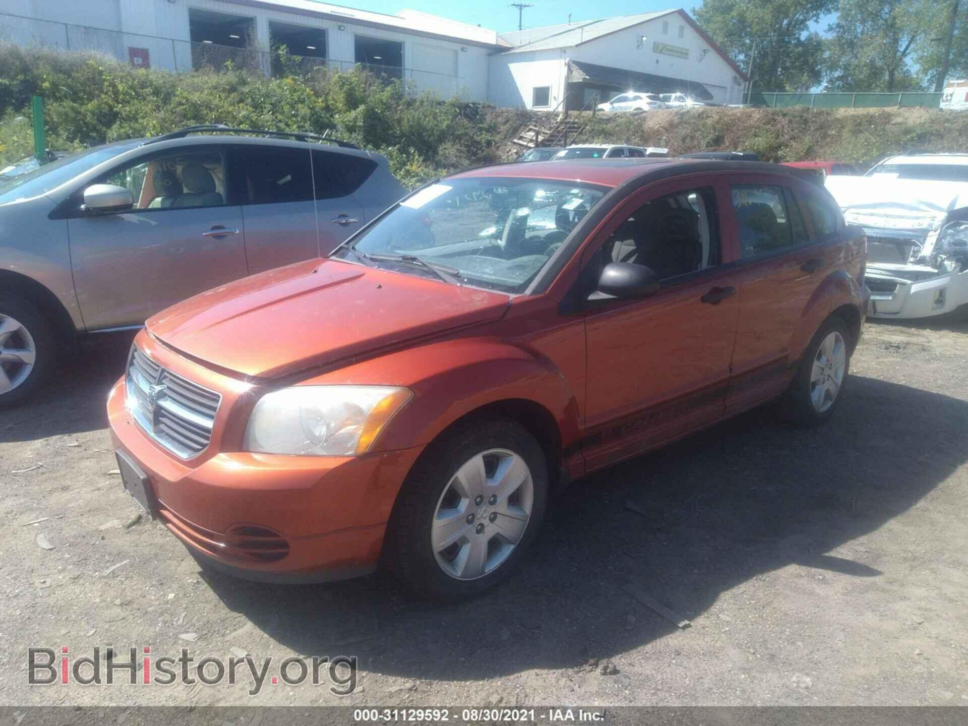 2007 DODGE CALIBER - VIN: 1B3JB48B57D503748 - Photo 2