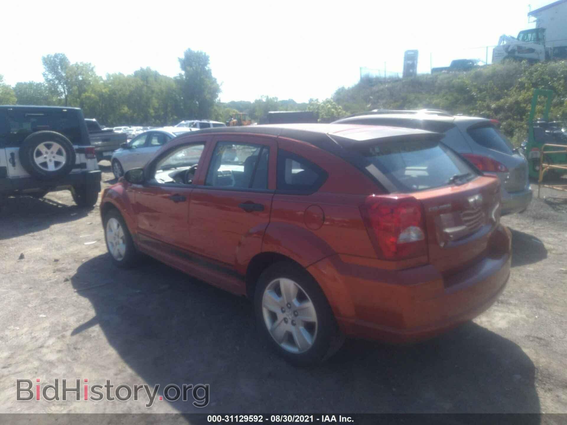 2007 DODGE CALIBER - VIN: 1B3JB48B57D503748 - Photo 3