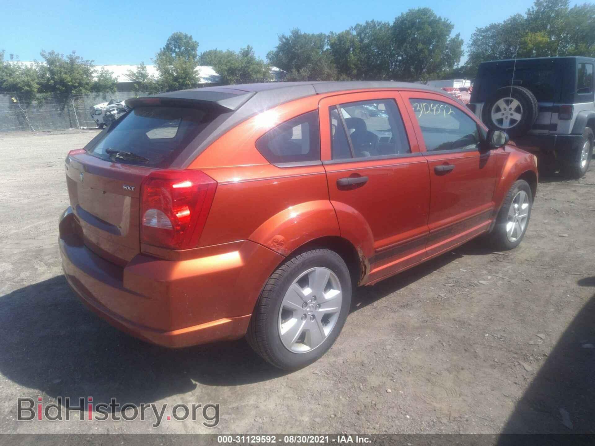 2007 DODGE CALIBER - VIN: 1B3JB48B57D503748 - Photo 4