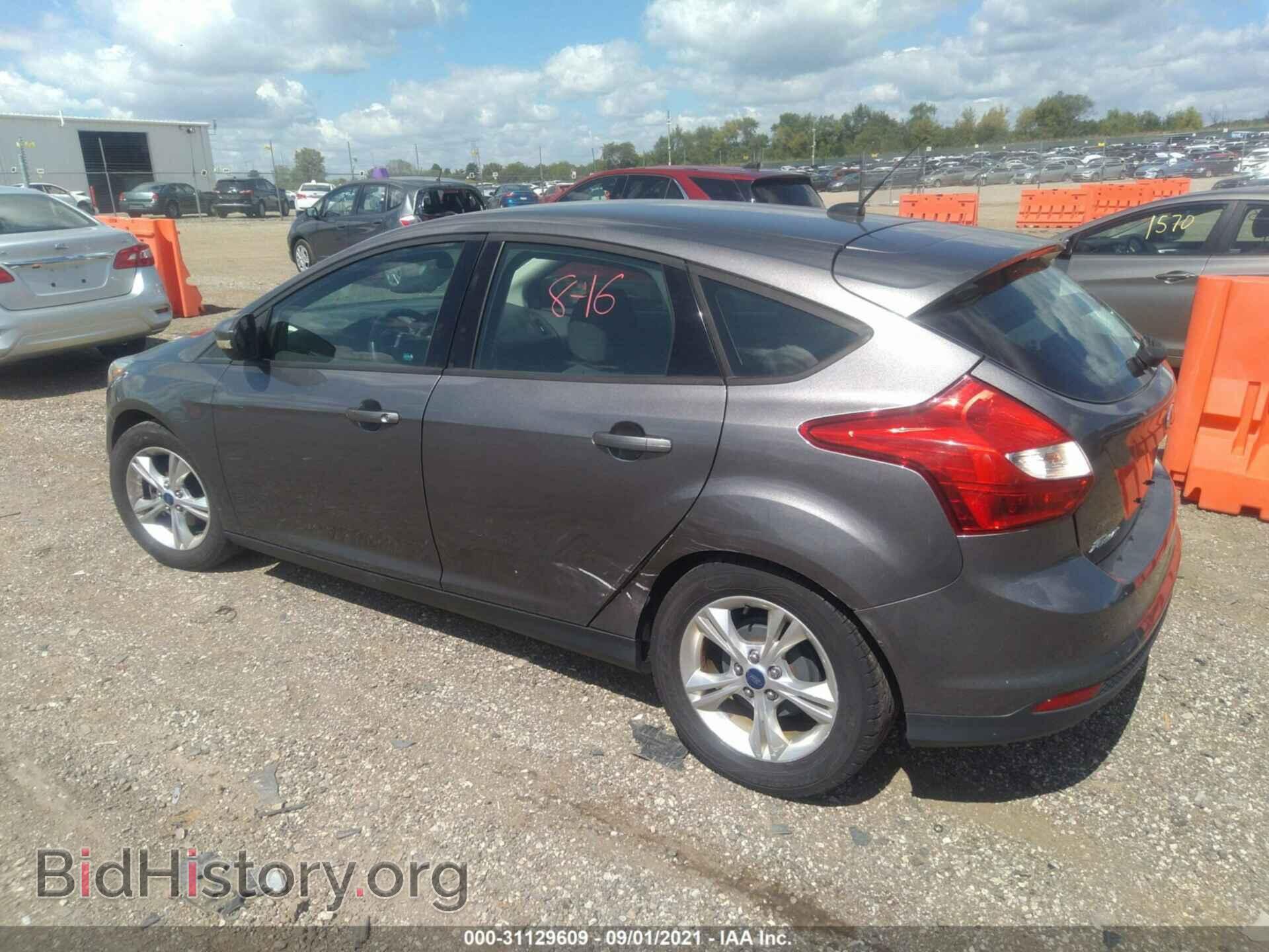 2013 FORD FOCUS - VIN: 1FADP3K27DL156320 - Фото 3