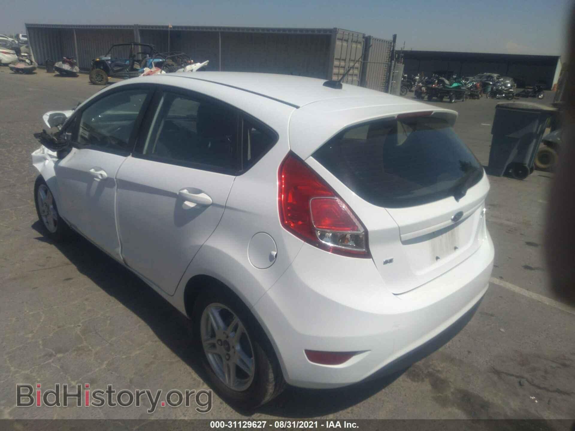 2019 FORD FIESTA - VIN: 3FADP4EJ4KM118760 - Фото 3