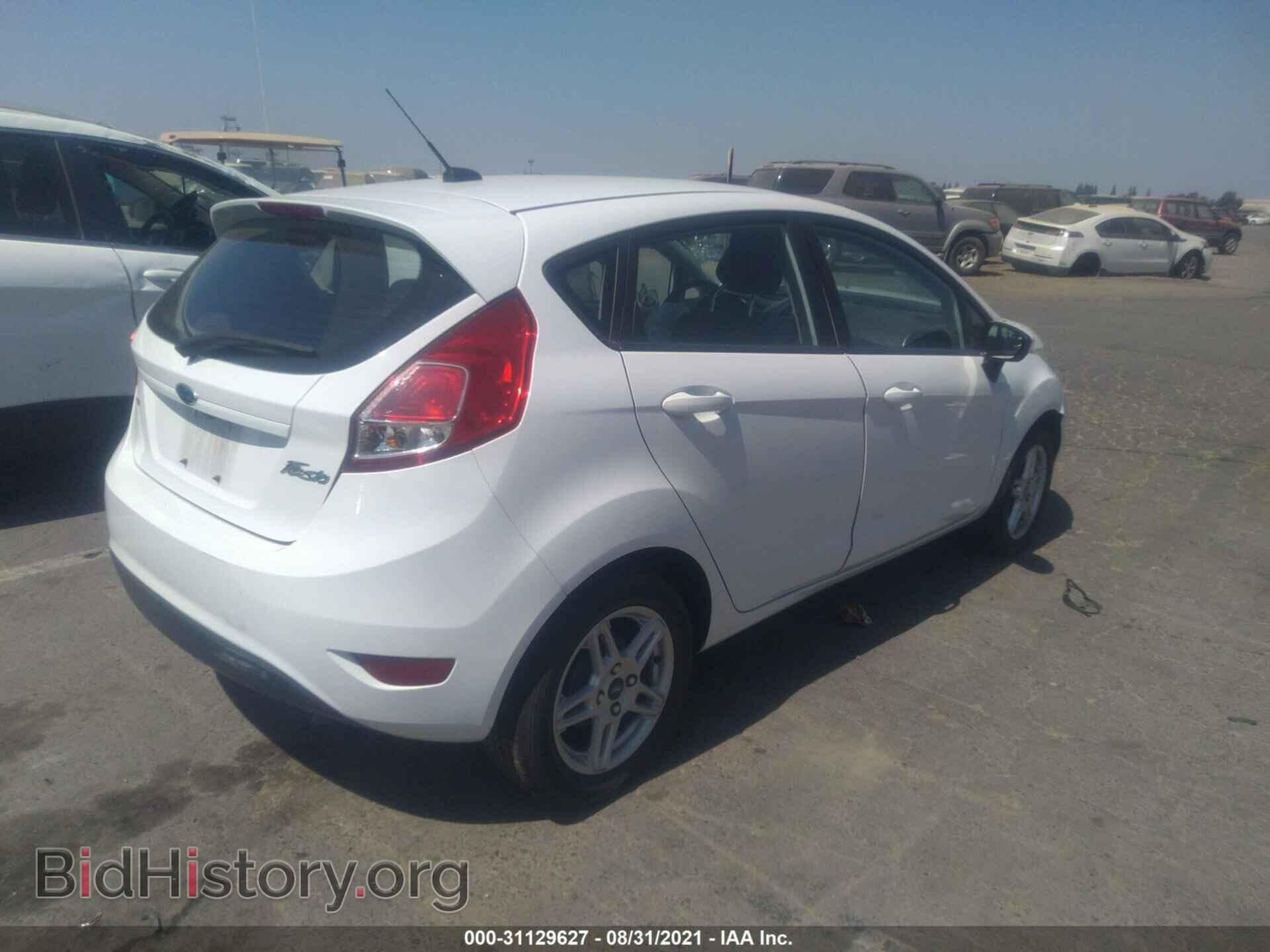 2019 FORD FIESTA - VIN: 3FADP4EJ4KM118760 - Фото 4