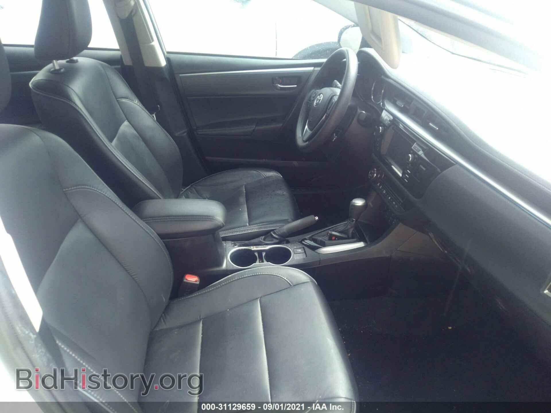 2015 TOYOTA COROLLA - VIN: 2T1BURHE2FC251361 - Фото 5