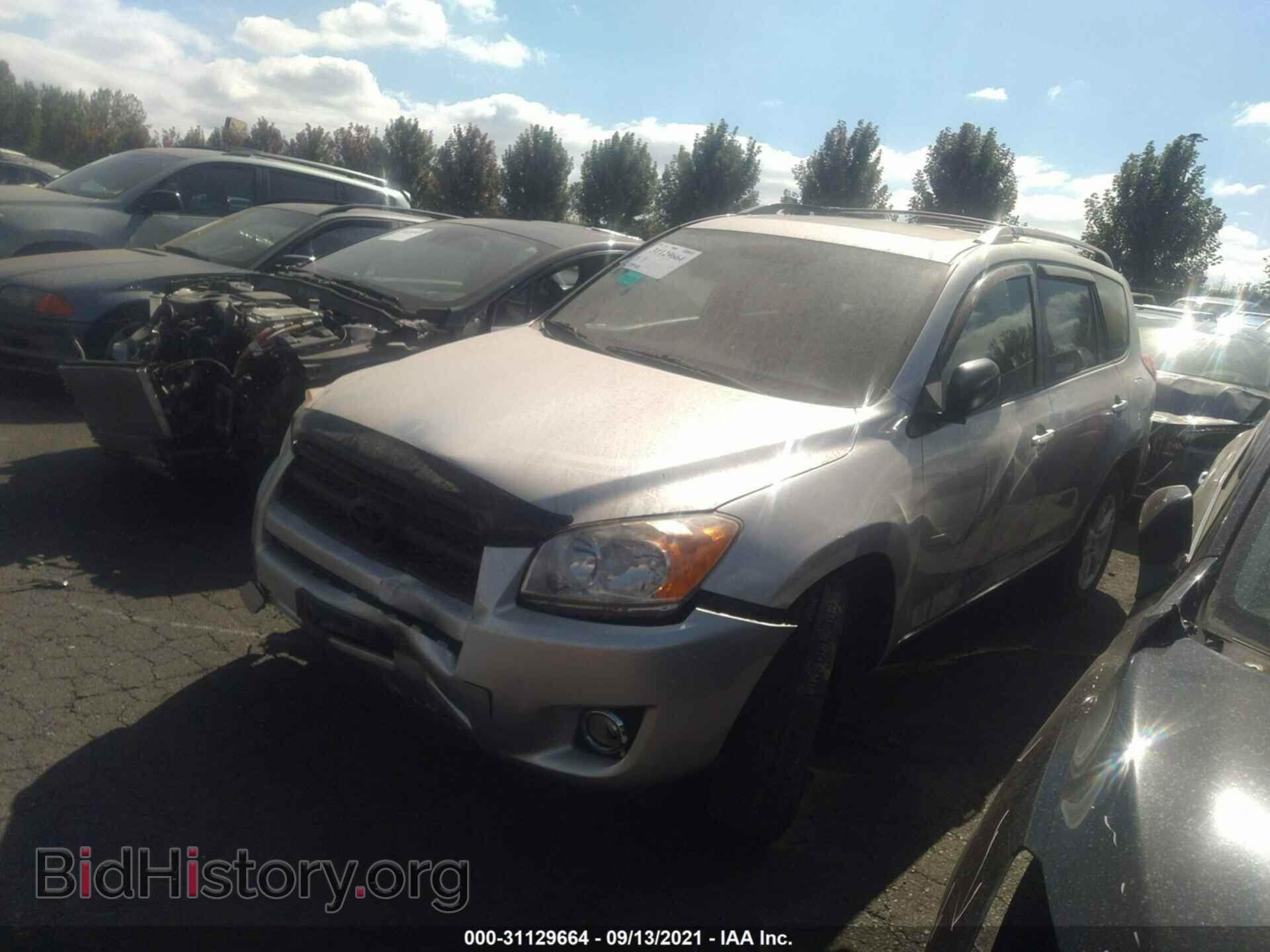 2012 TOYOTA RAV4 - VIN: JTMBF4DVXCD044024 - Фото 2