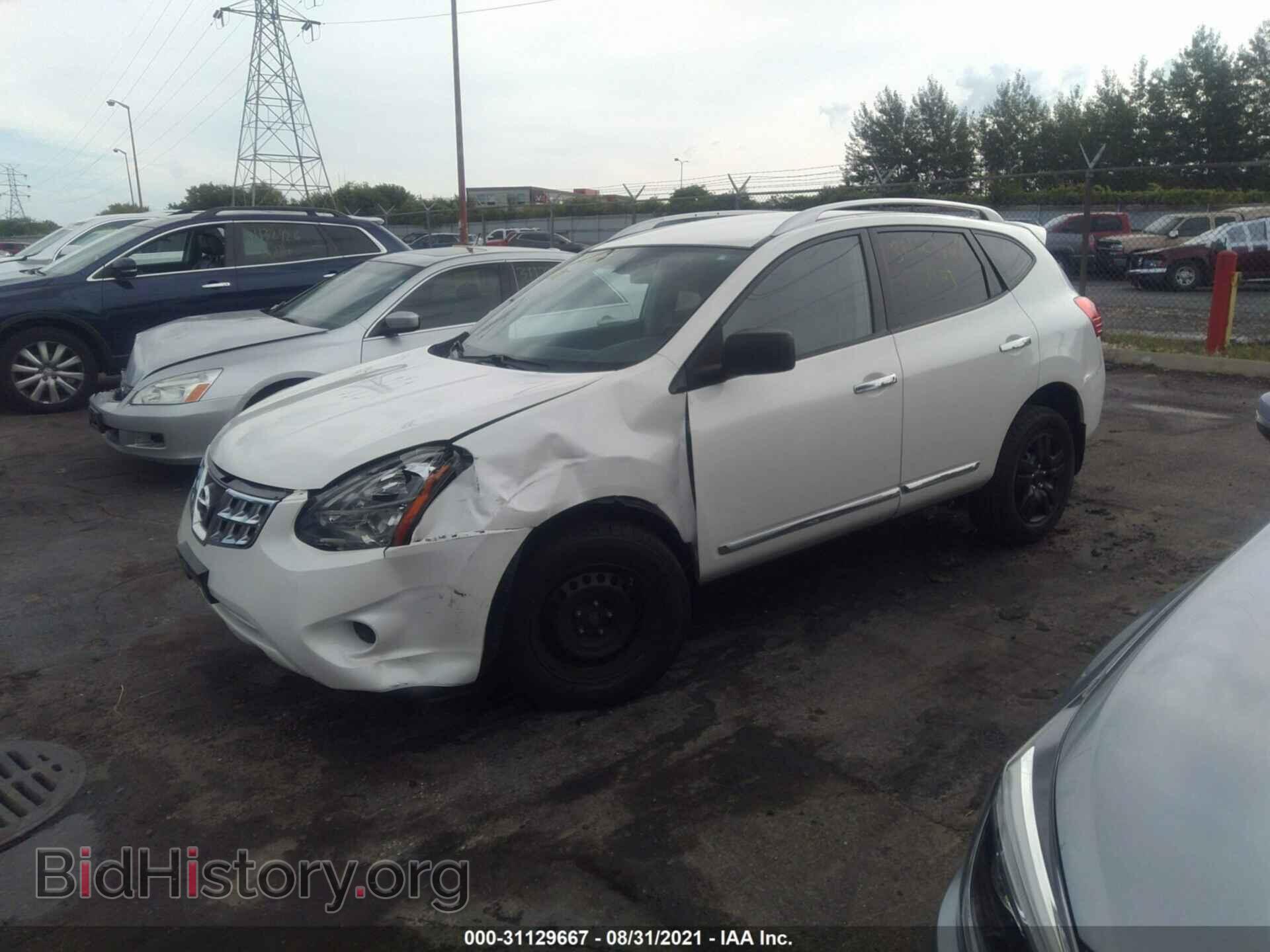 2014 NISSAN ROGUE SELECT - VIN: JN8AS5MV1EW718103 - Фото 2