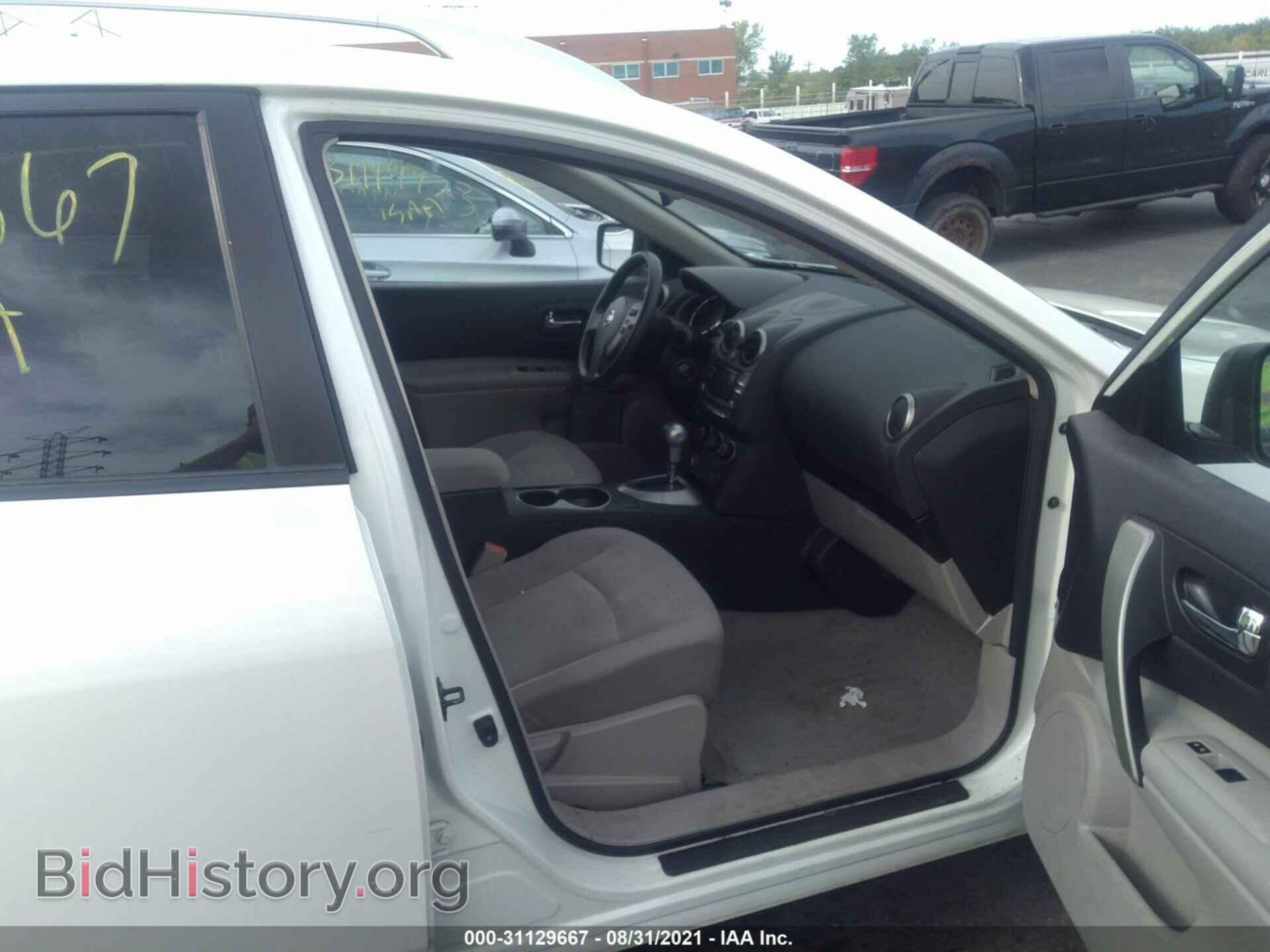 2014 NISSAN ROGUE SELECT - VIN: JN8AS5MV1EW718103 - Фото 5