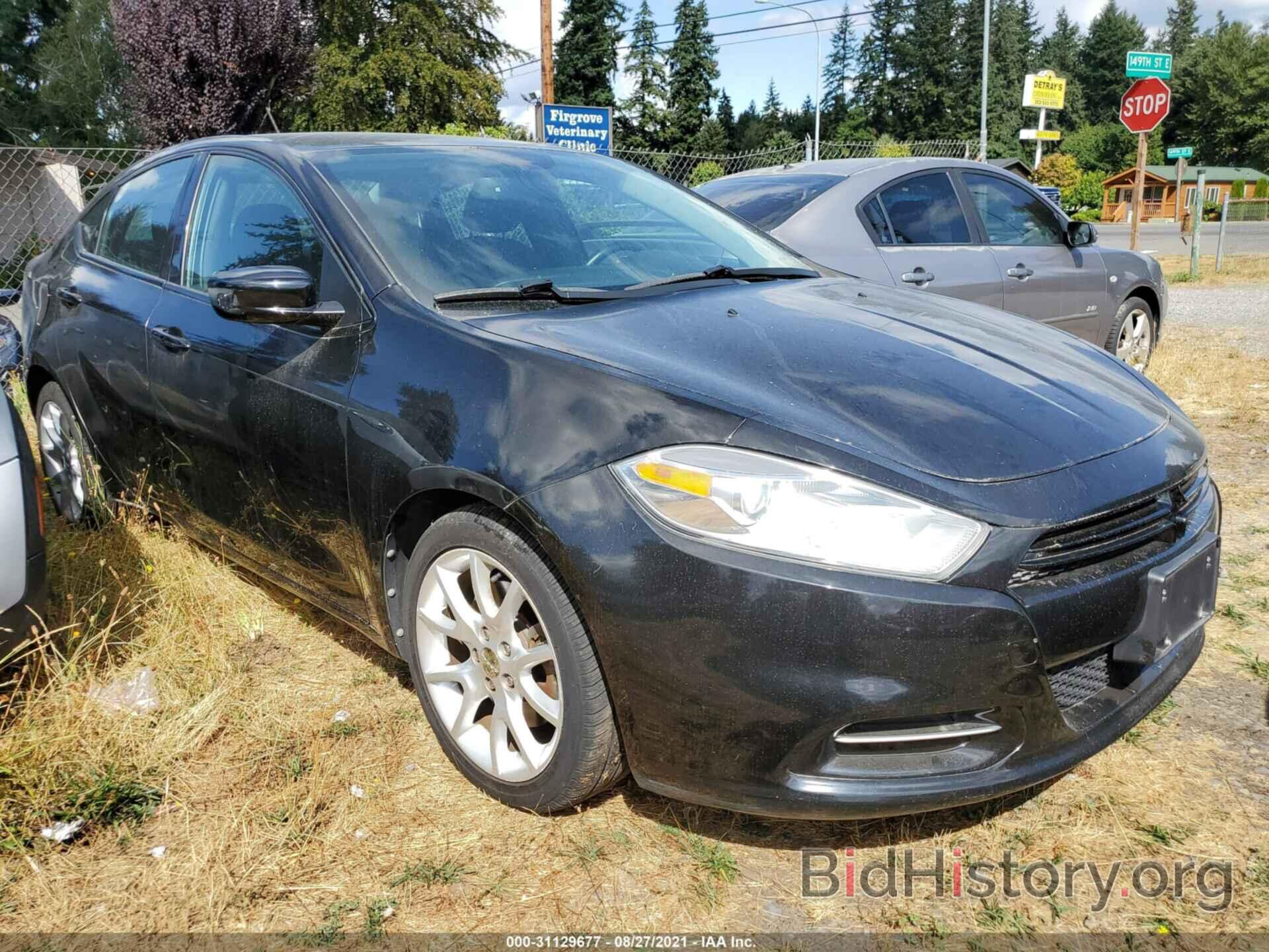 Фотография 1C3CDFBH3DD143728 - DODGE DART 2013