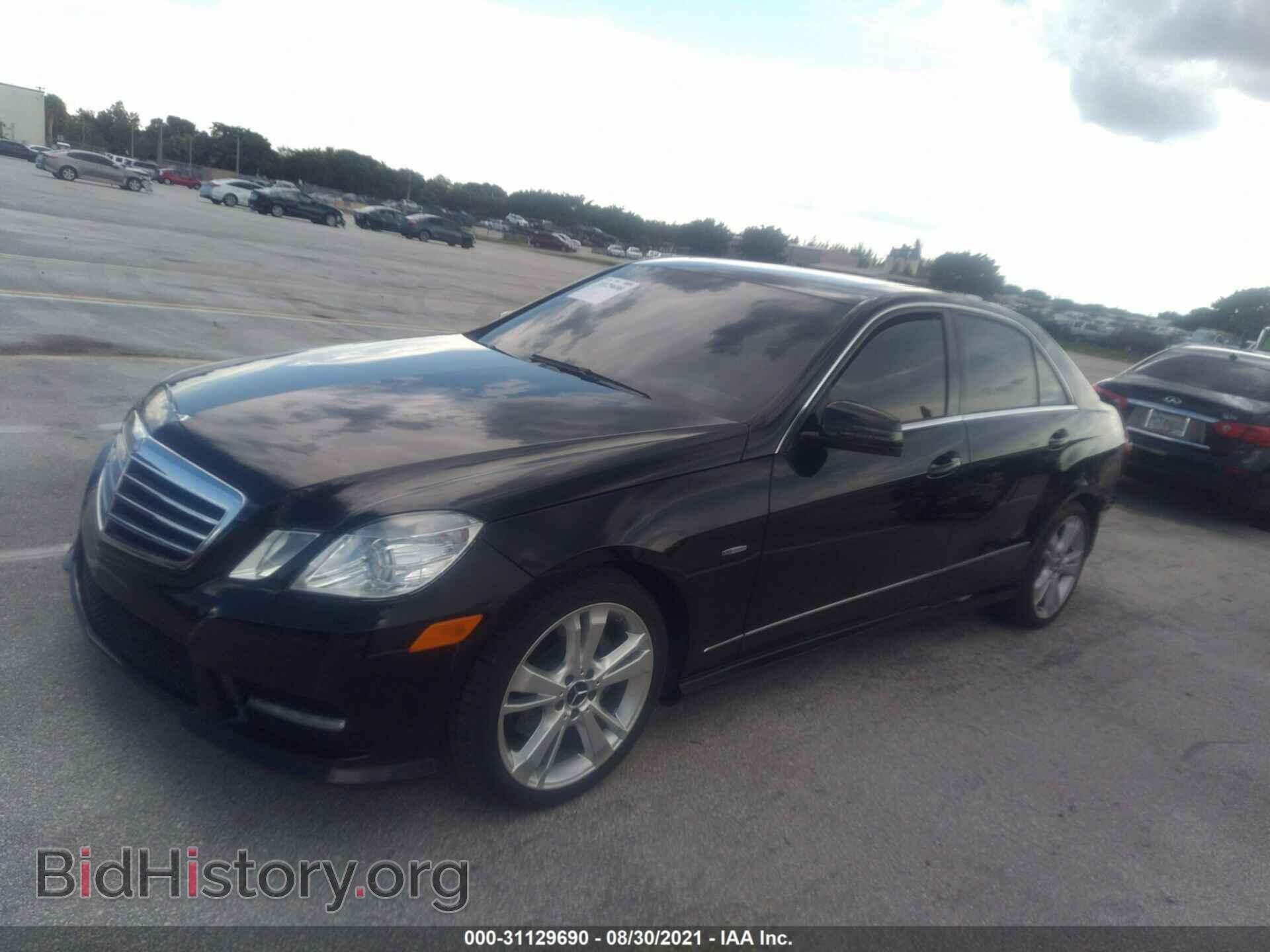 2012 MERCEDES-BENZ E-CLASS - VIN: WDDHF5KB7CA535893 - Фото 2