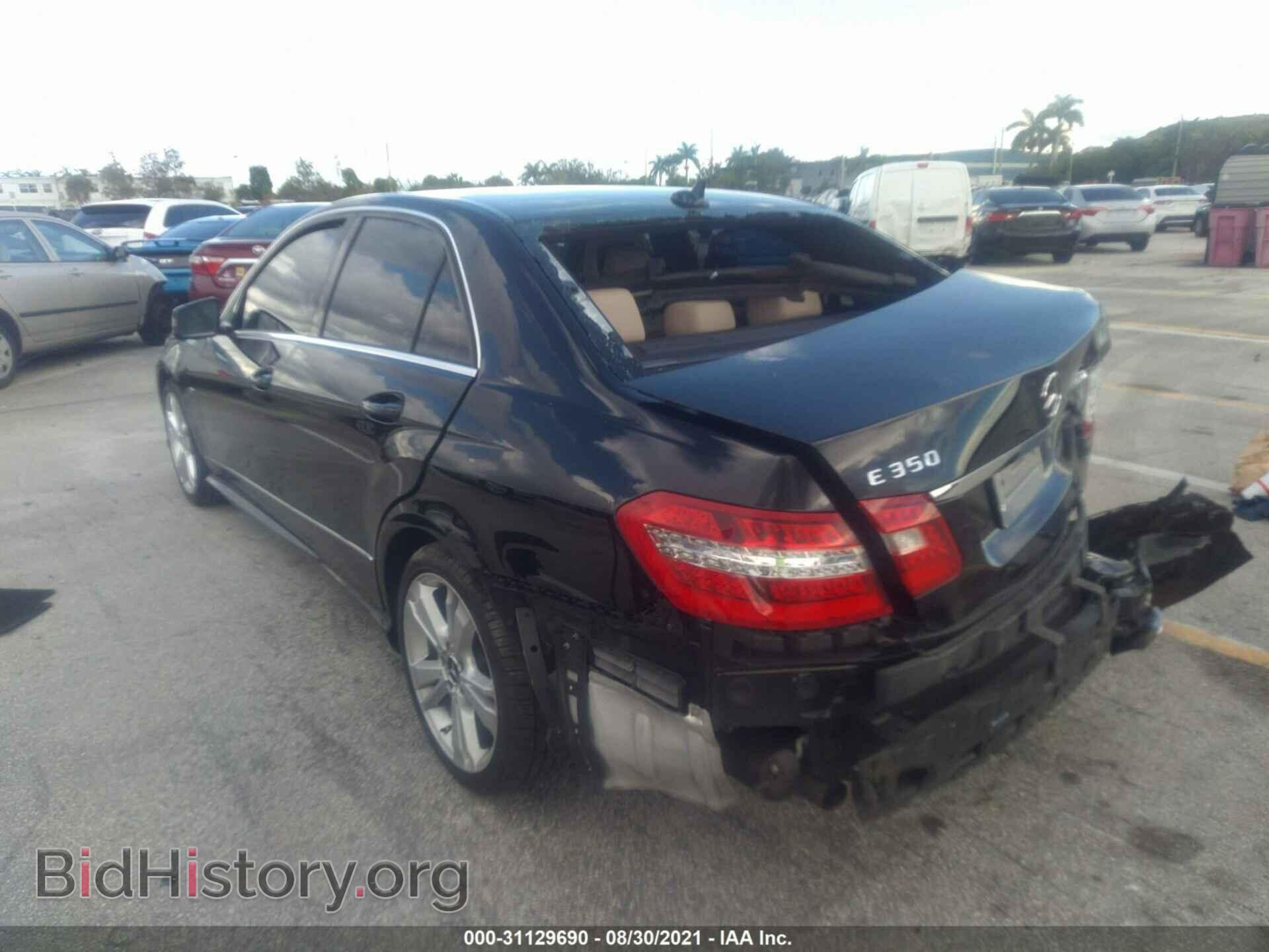 2012 MERCEDES-BENZ E-CLASS - VIN: WDDHF5KB7CA535893 - Фото 3
