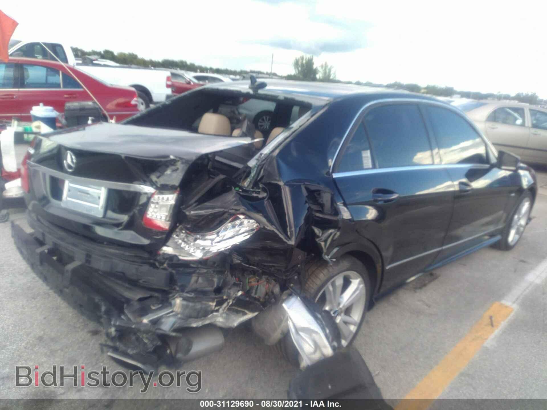 2012 MERCEDES-BENZ E-CLASS - VIN: WDDHF5KB7CA535893 - Фото 4
