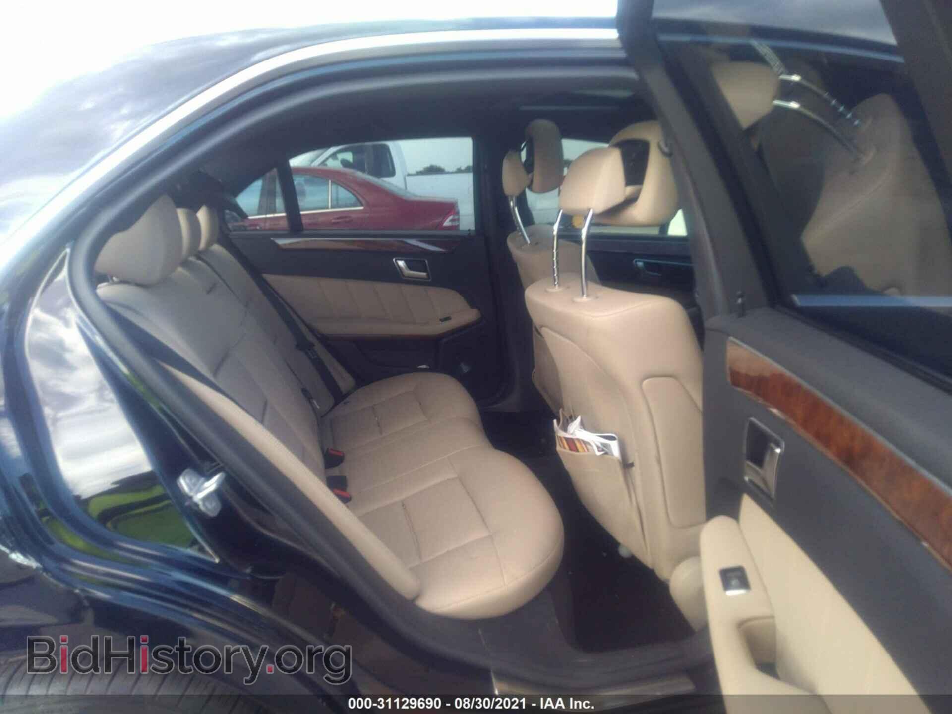 2012 MERCEDES-BENZ E-CLASS - VIN: WDDHF5KB7CA535893 - Фото 8