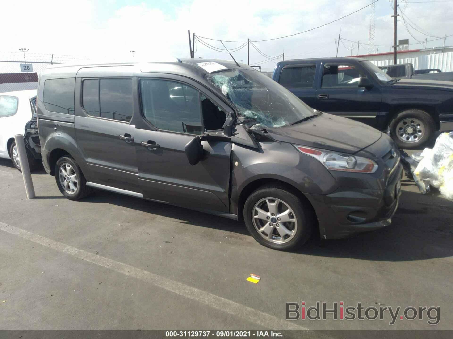 Photo NM0GE9F79H1320008 - FORD TRANSIT CONNECT WAGON 2017
