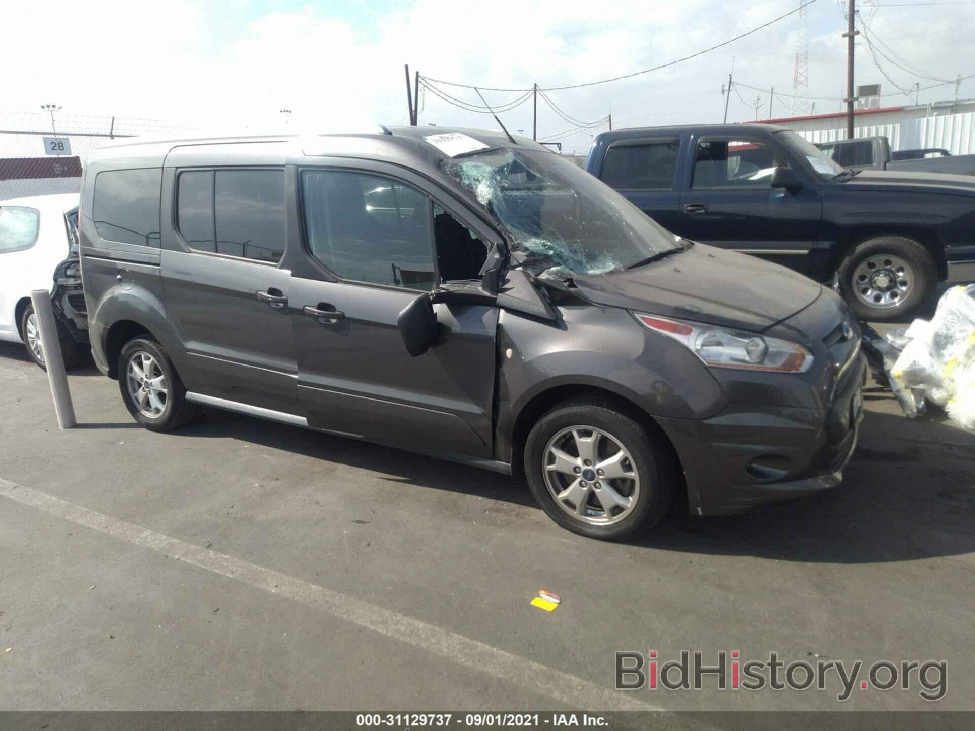 Фотография NM0GE9F79H1320008 - FORD TRANSIT CONNECT WAGON 2017