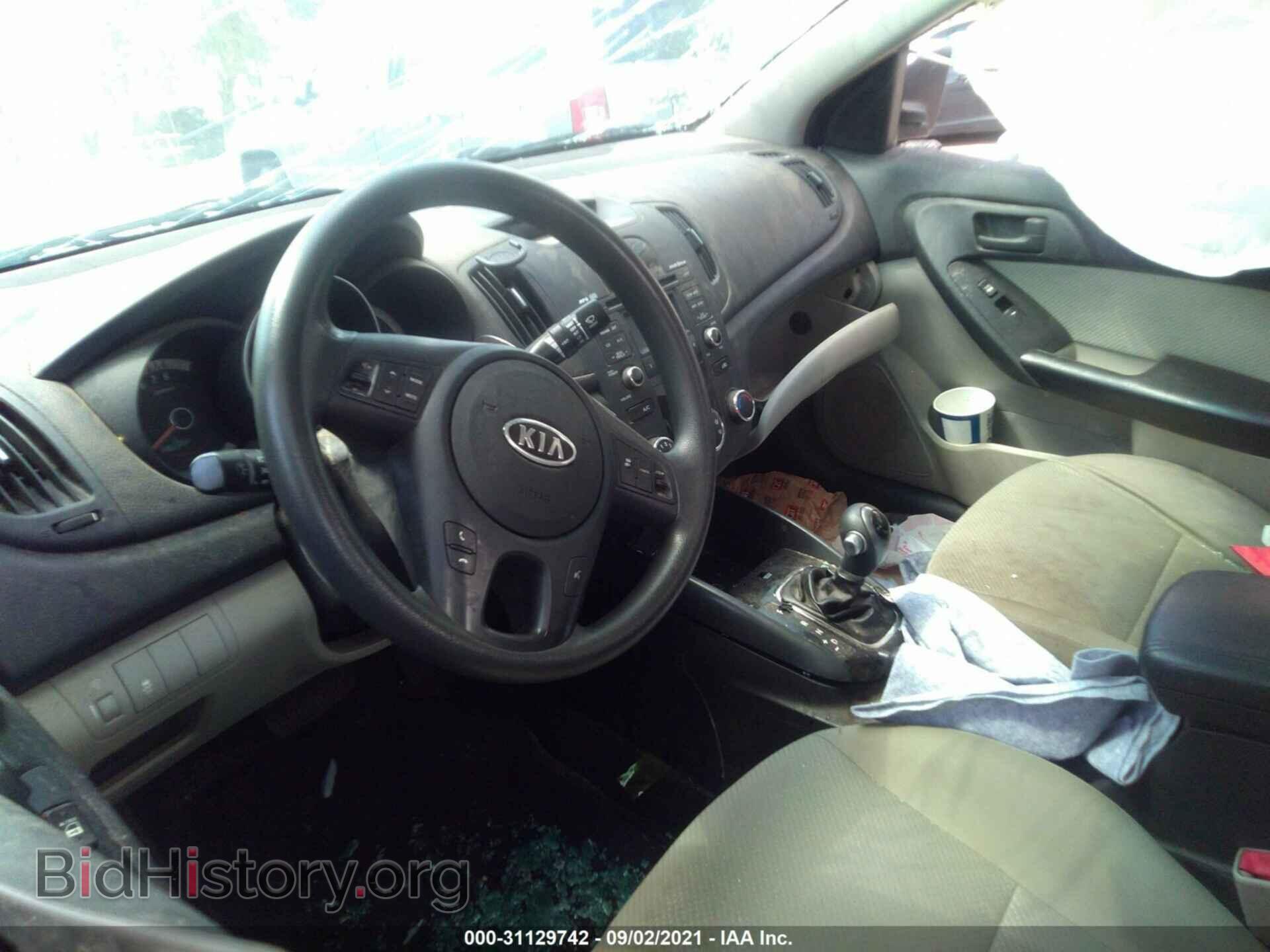 2012 KIA FORTE - VIN: KNAFU4A21C5636324 - Фото 5