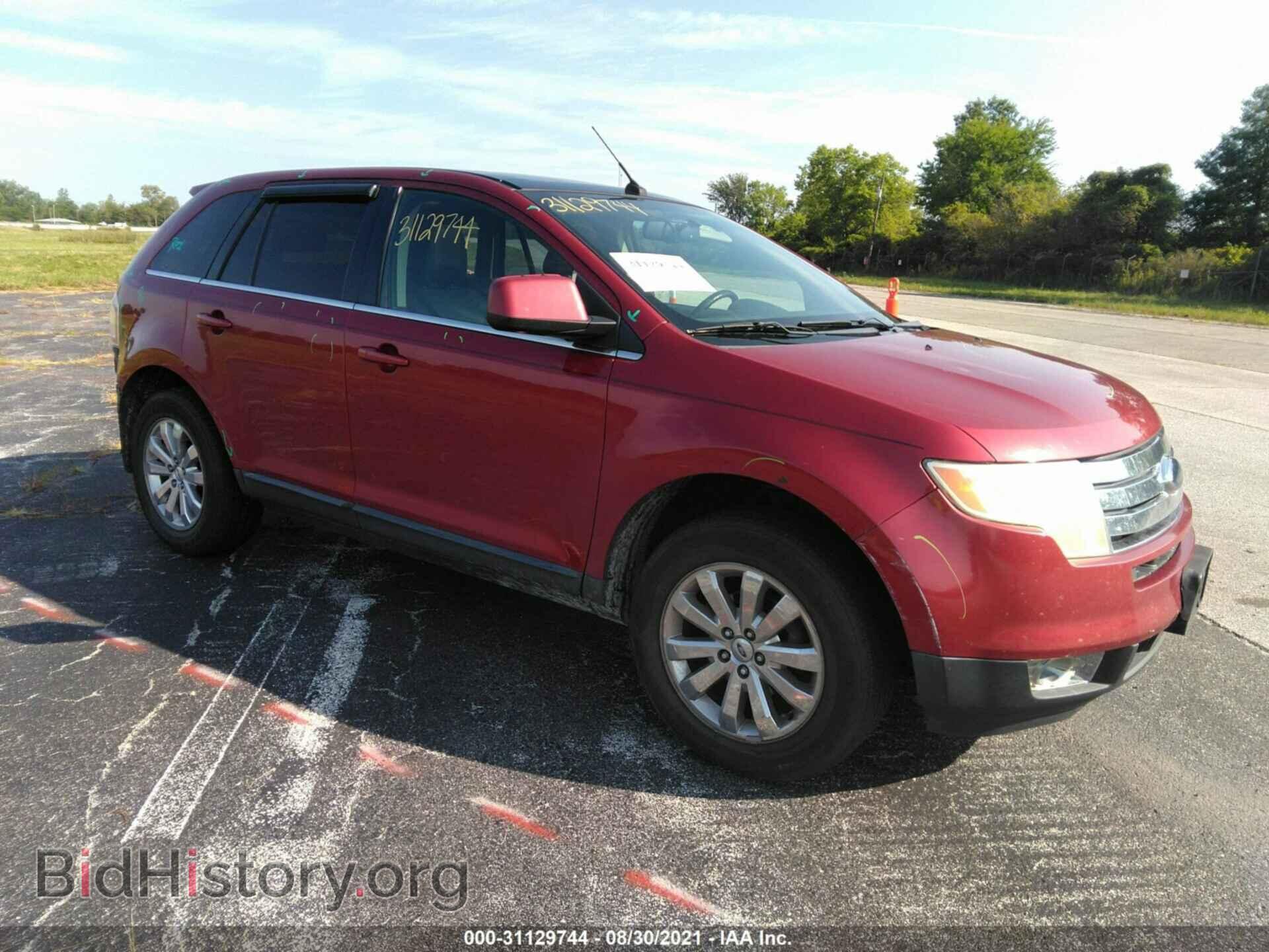 Photo 2FMDK39CX8BA93464 - FORD EDGE 2008