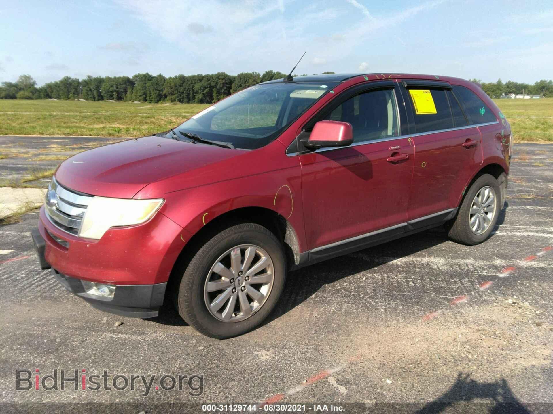 2008 FORD EDGE - VIN: 2FMDK39CX8BA93464 - Фото 2