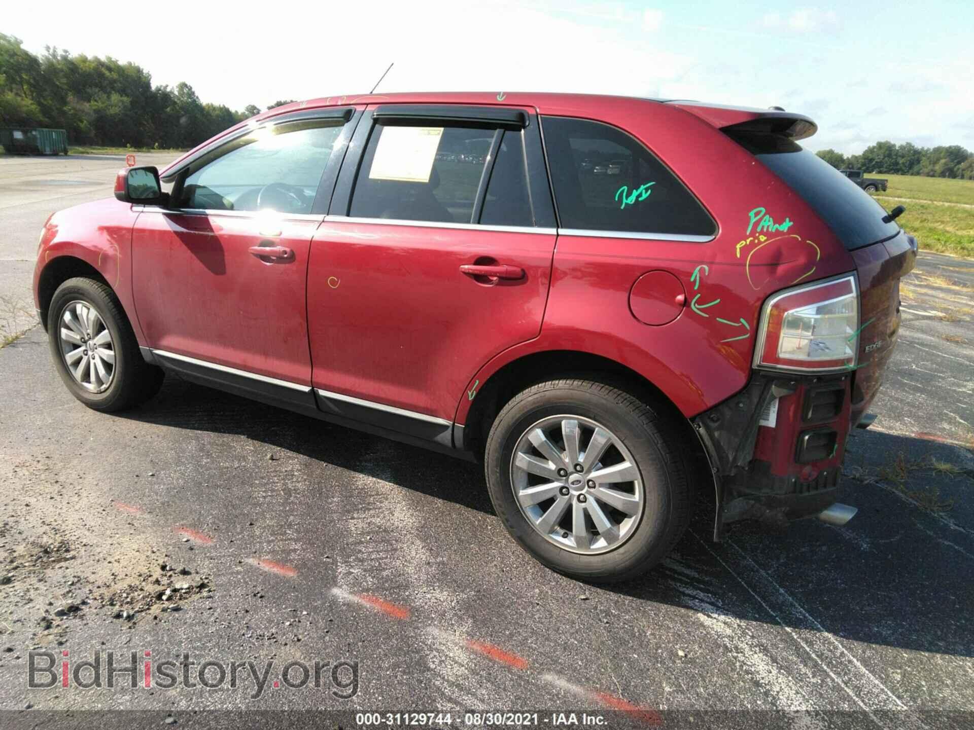 2008 FORD EDGE - VIN: 2FMDK39CX8BA93464 - Фото 3