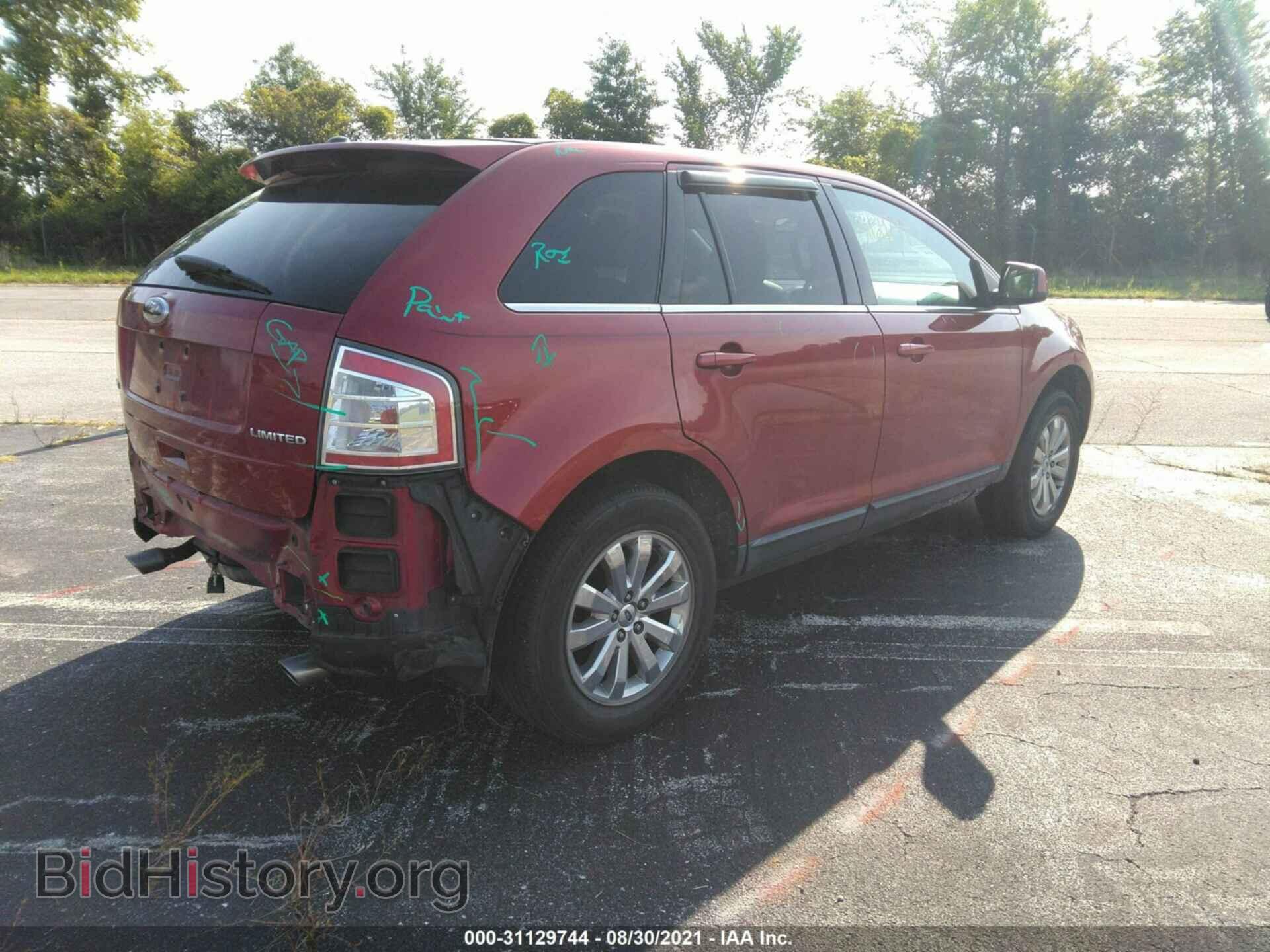 2008 FORD EDGE - VIN: 2FMDK39CX8BA93464 - Фото 4