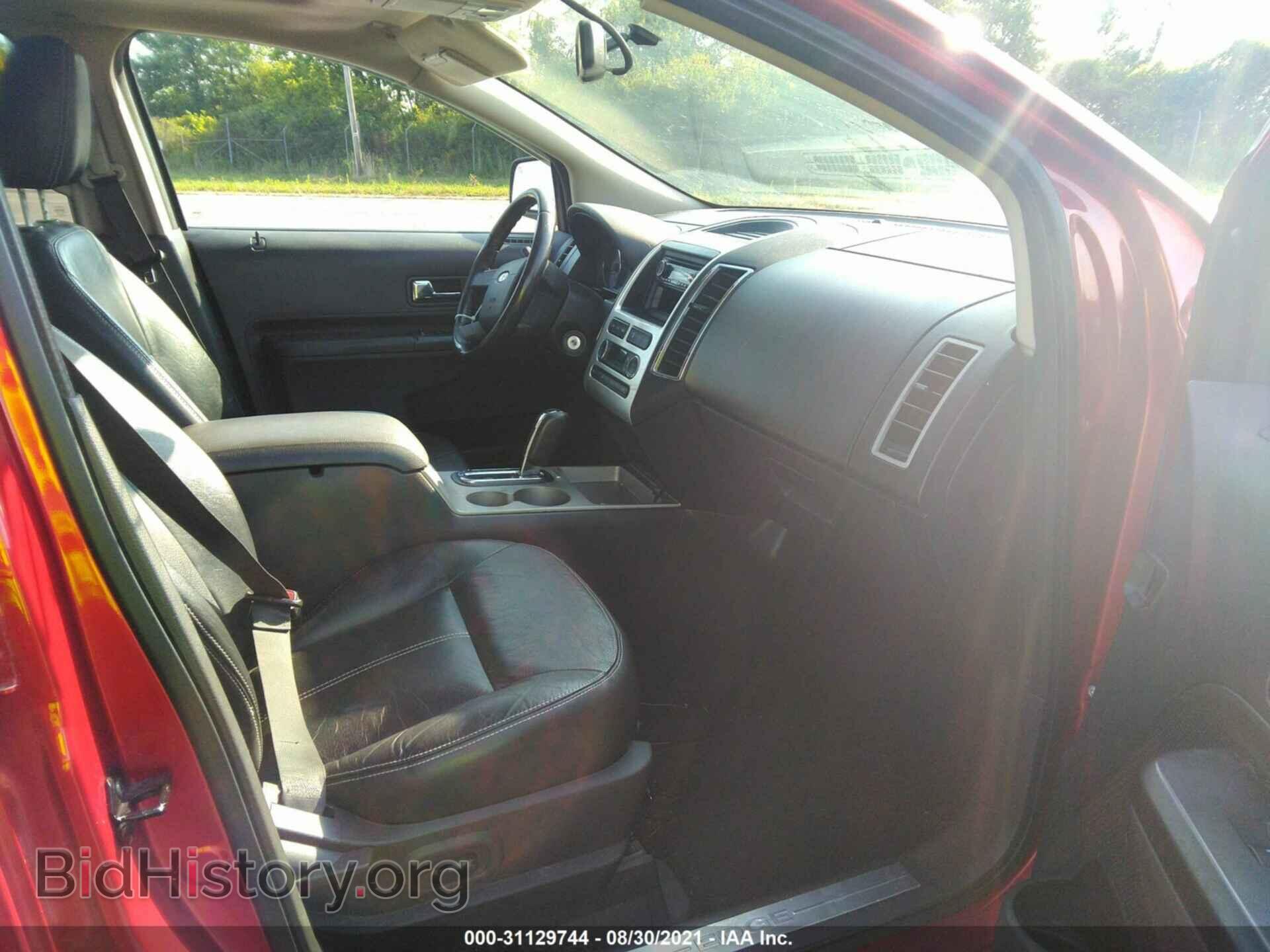 2008 FORD EDGE - VIN: 2FMDK39CX8BA93464 - Фото 5