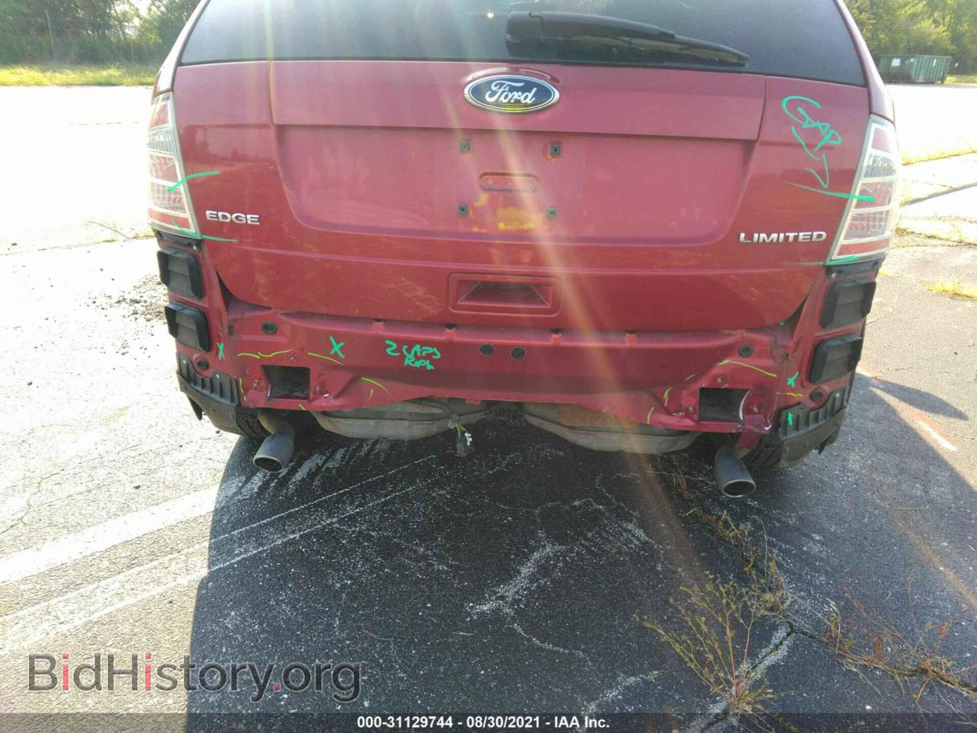 2008 FORD EDGE - VIN: 2FMDK39CX8BA93464 - Фото 6
