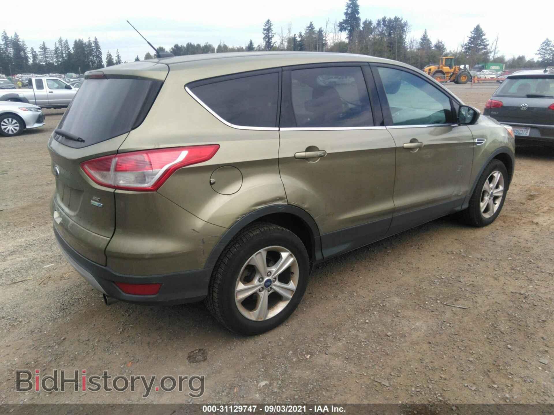 2013 FORD ESCAPE - VIN: 1FMCU9G96DUA41821 - Фото 4