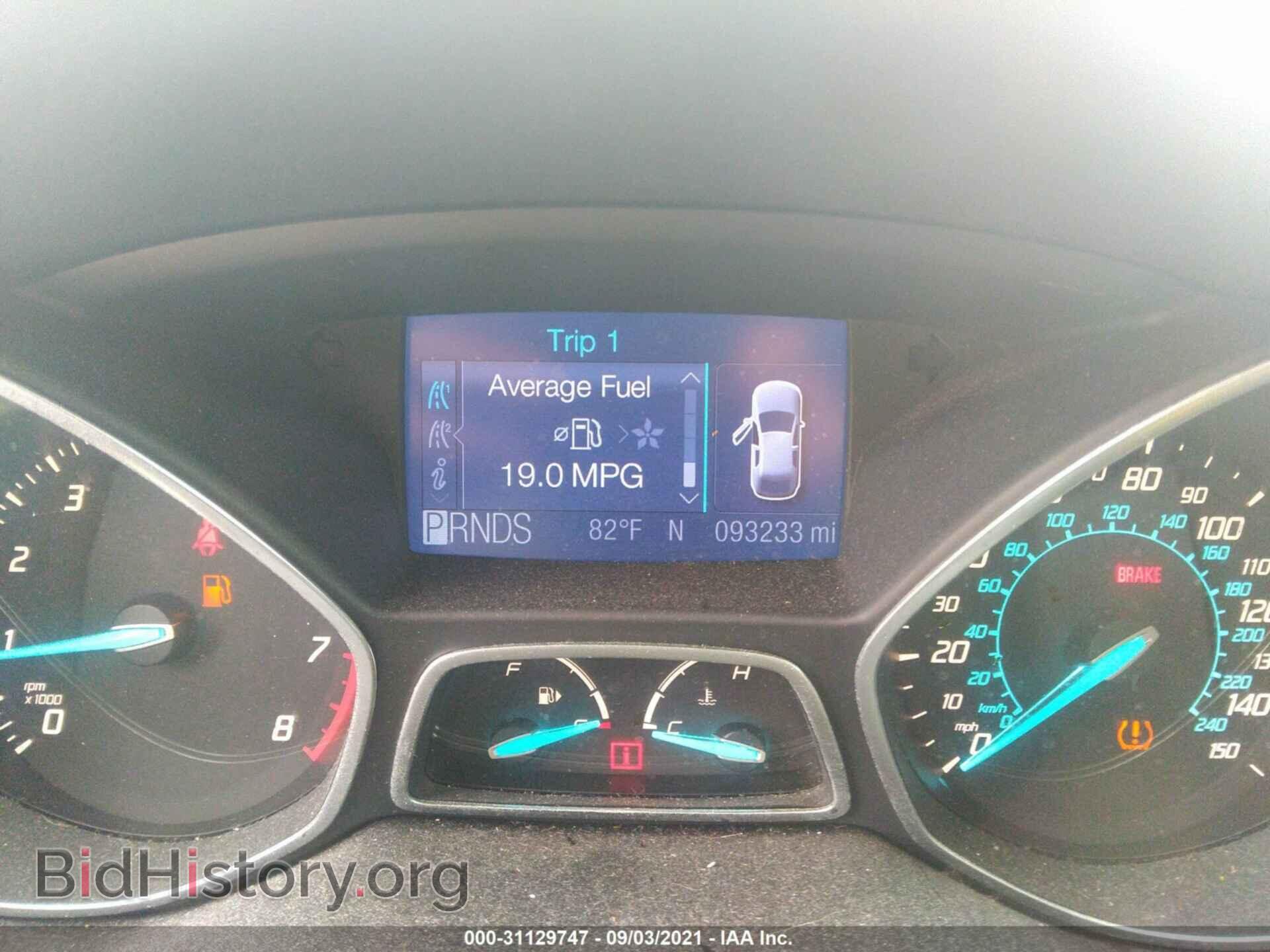 2013 FORD ESCAPE - VIN: 1FMCU9G96DUA41821 - Фото 7
