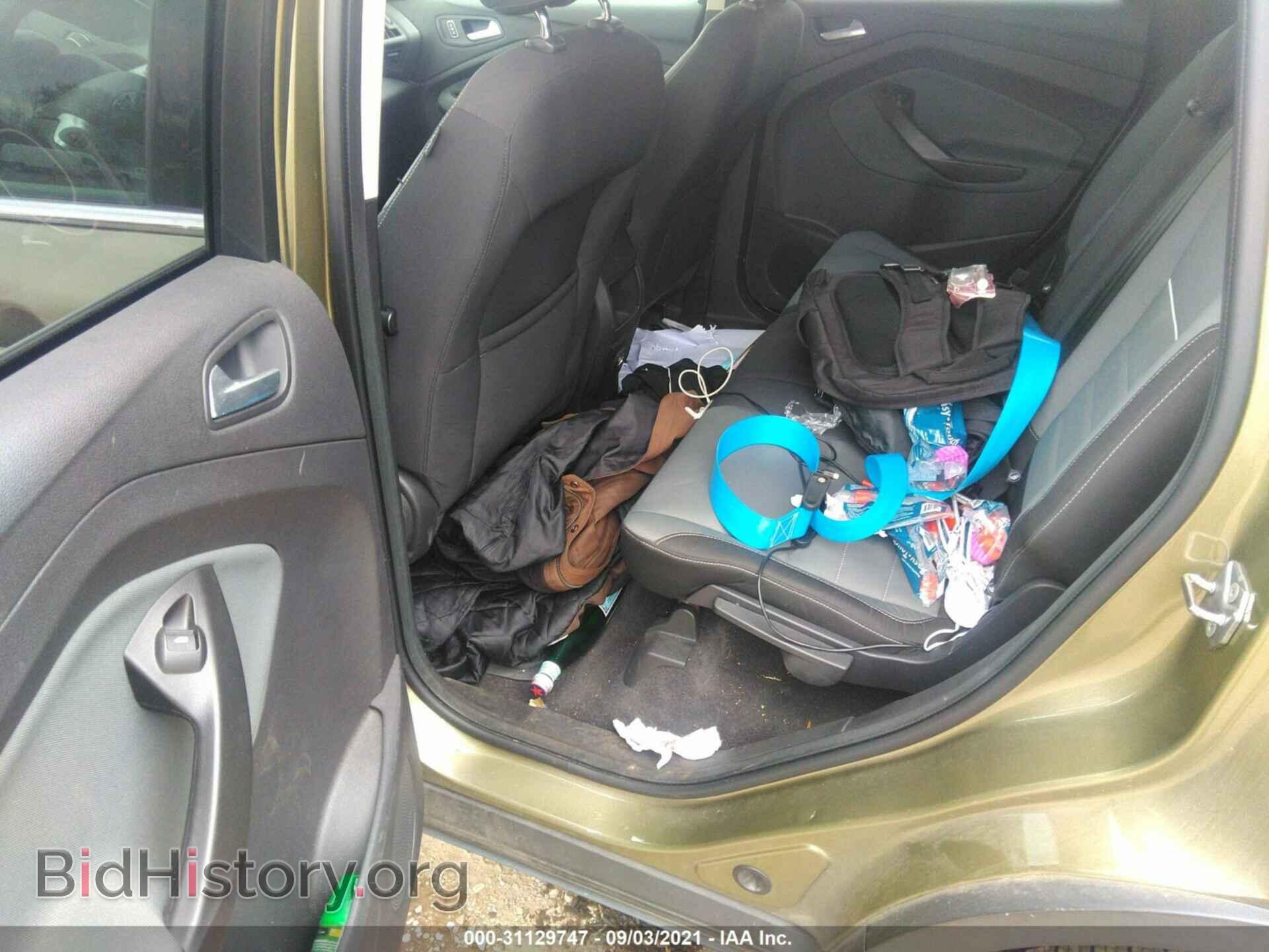 2013 FORD ESCAPE - VIN: 1FMCU9G96DUA41821 - Фото 8