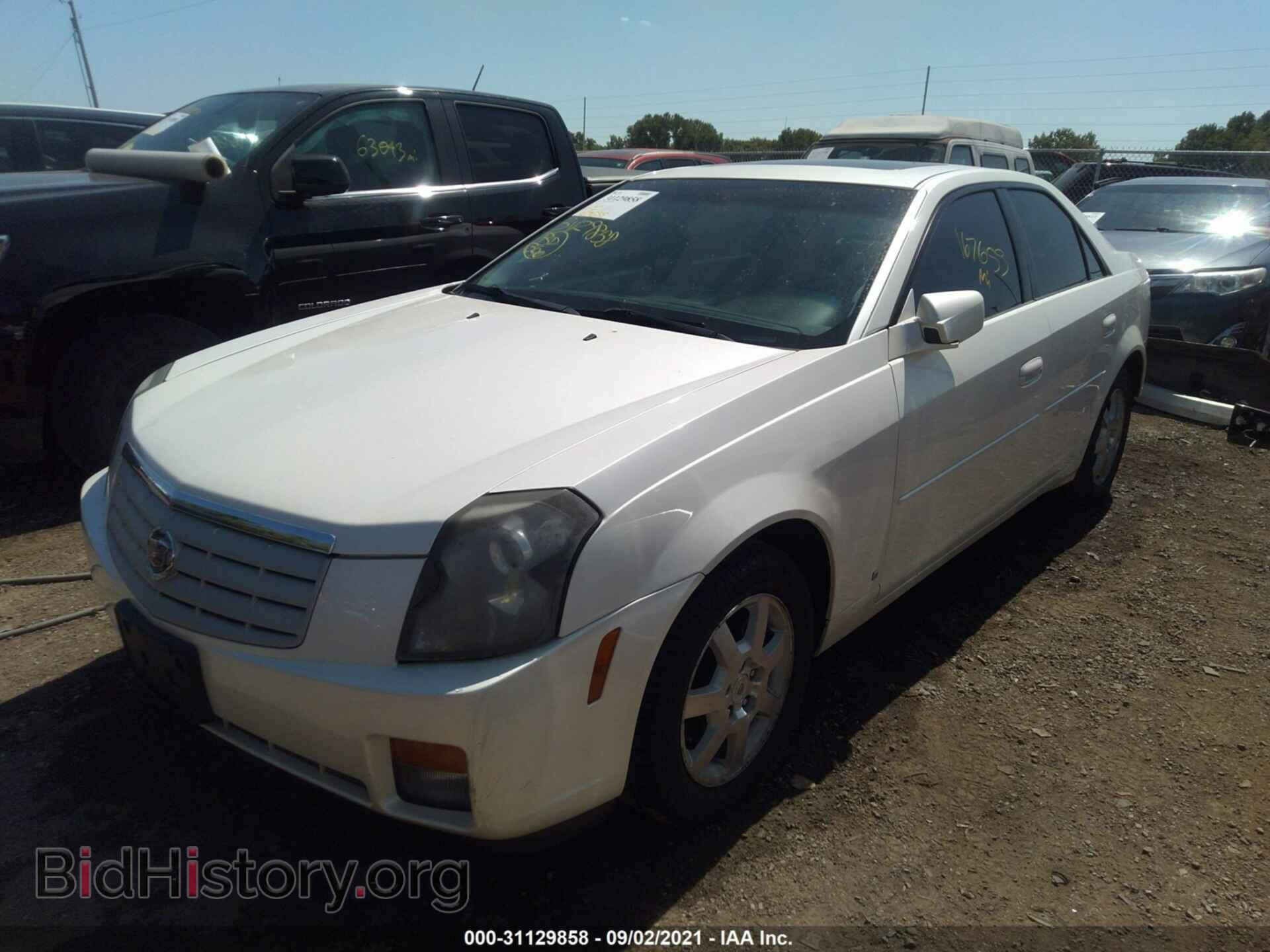 2007 CADILLAC CTS - VIN: 1G6DP577070195933 - Фото 2