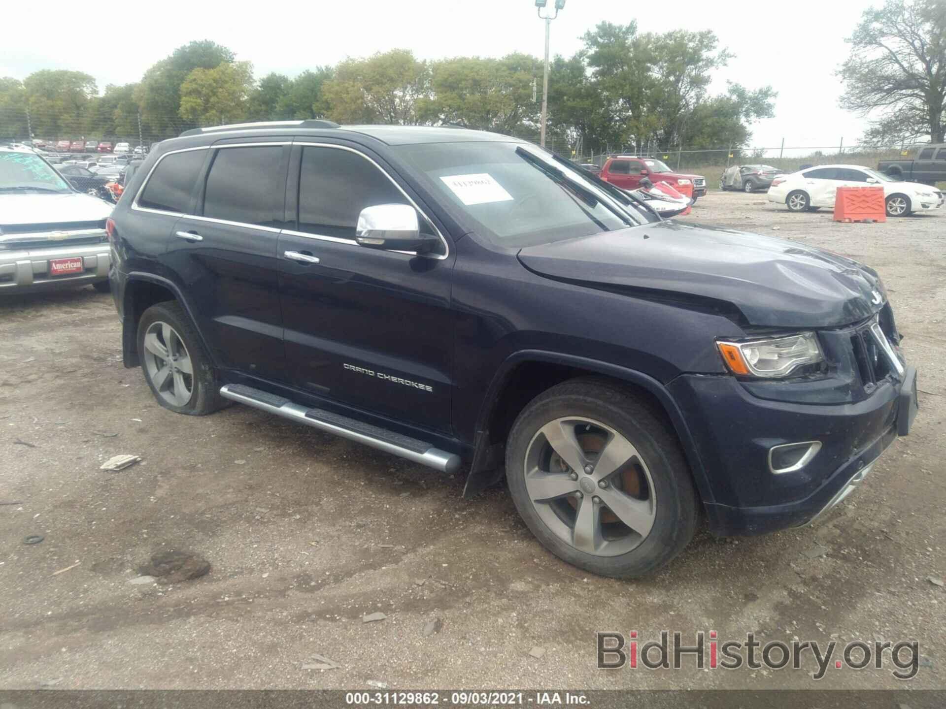 Photo 1C4RJFCT9EC163104 - JEEP GRAND CHEROKEE 2014