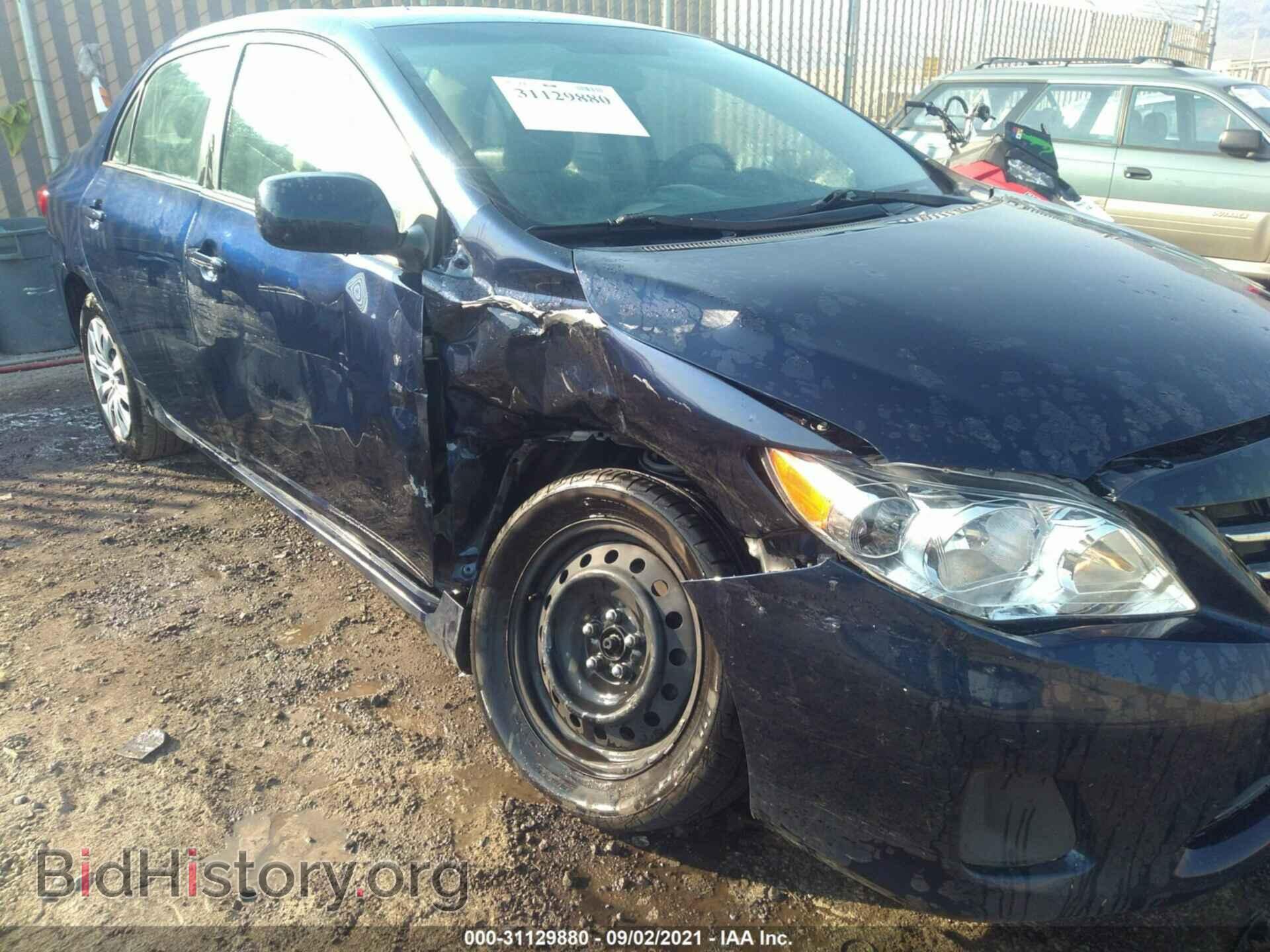2013 TOYOTA COROLLA - VIN: 5YFBU4EEXDP083893 - Фото 6