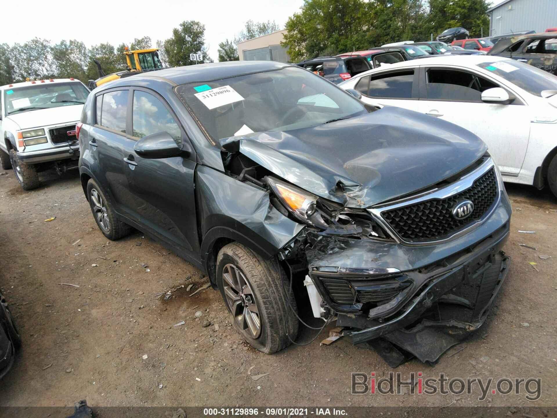 Фотография KNDPB3AC3F7690202 - KIA SPORTAGE 2015