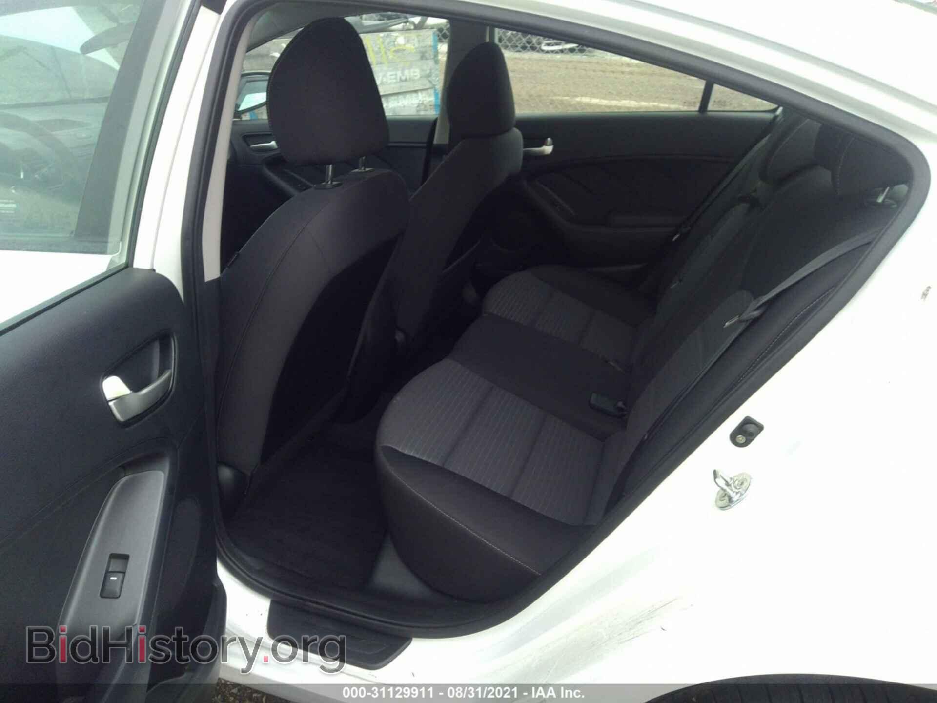 2017 KIA FORTE - VIN: 3KPFL4A75HE099079 - Фото 8