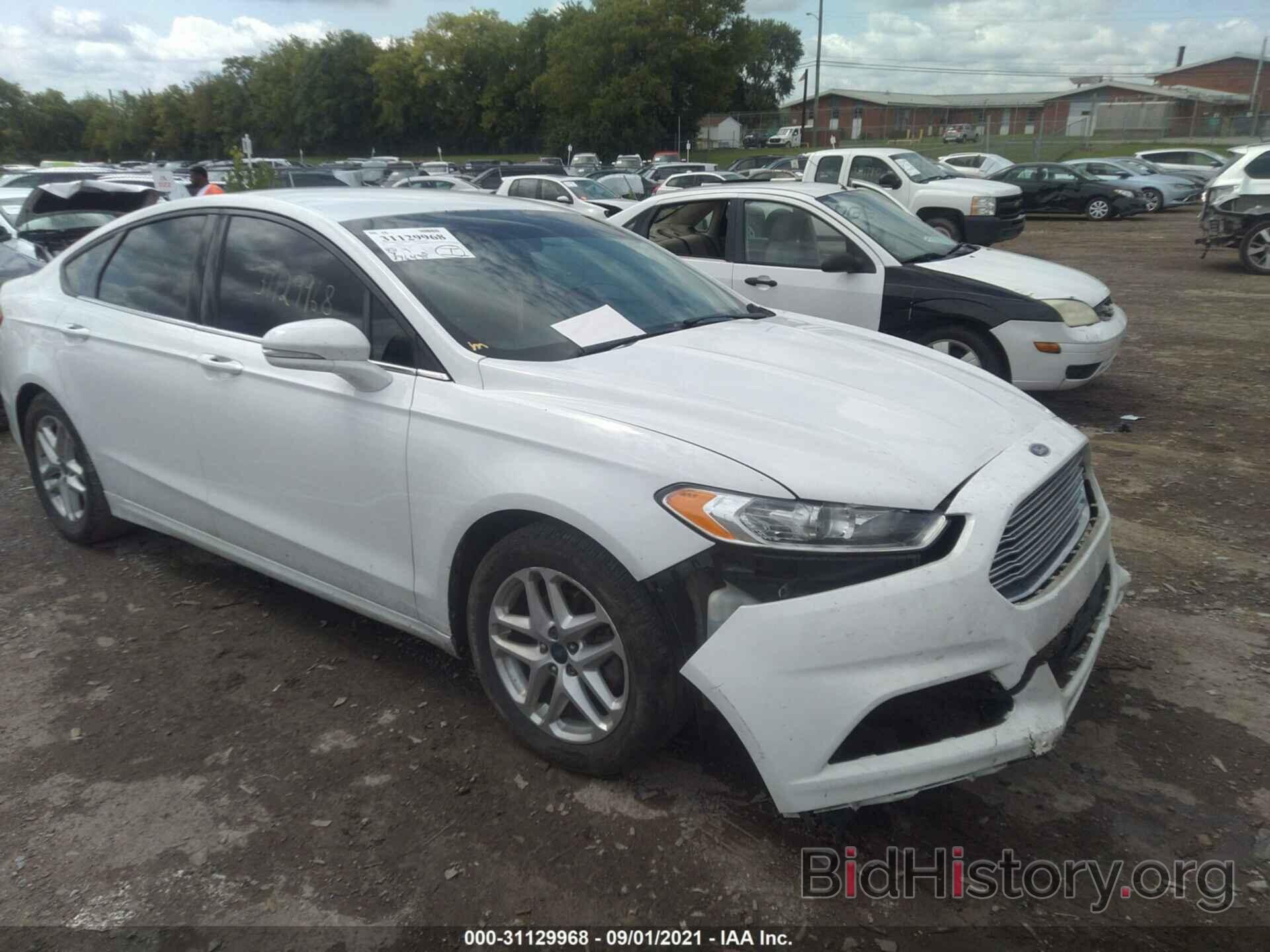 Photo 3FA6P0HR8DR158414 - FORD FUSION 2013