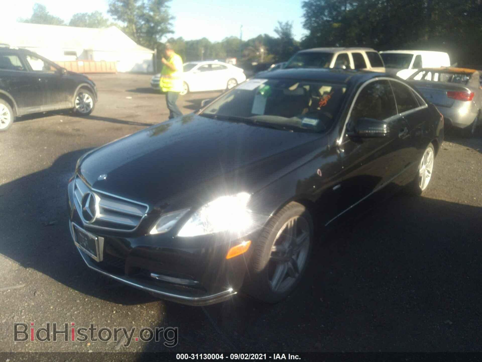 2012 MERCEDES-BENZ E-CLASS - VIN: WDDKJ5KB2CF165671 - Фото 2