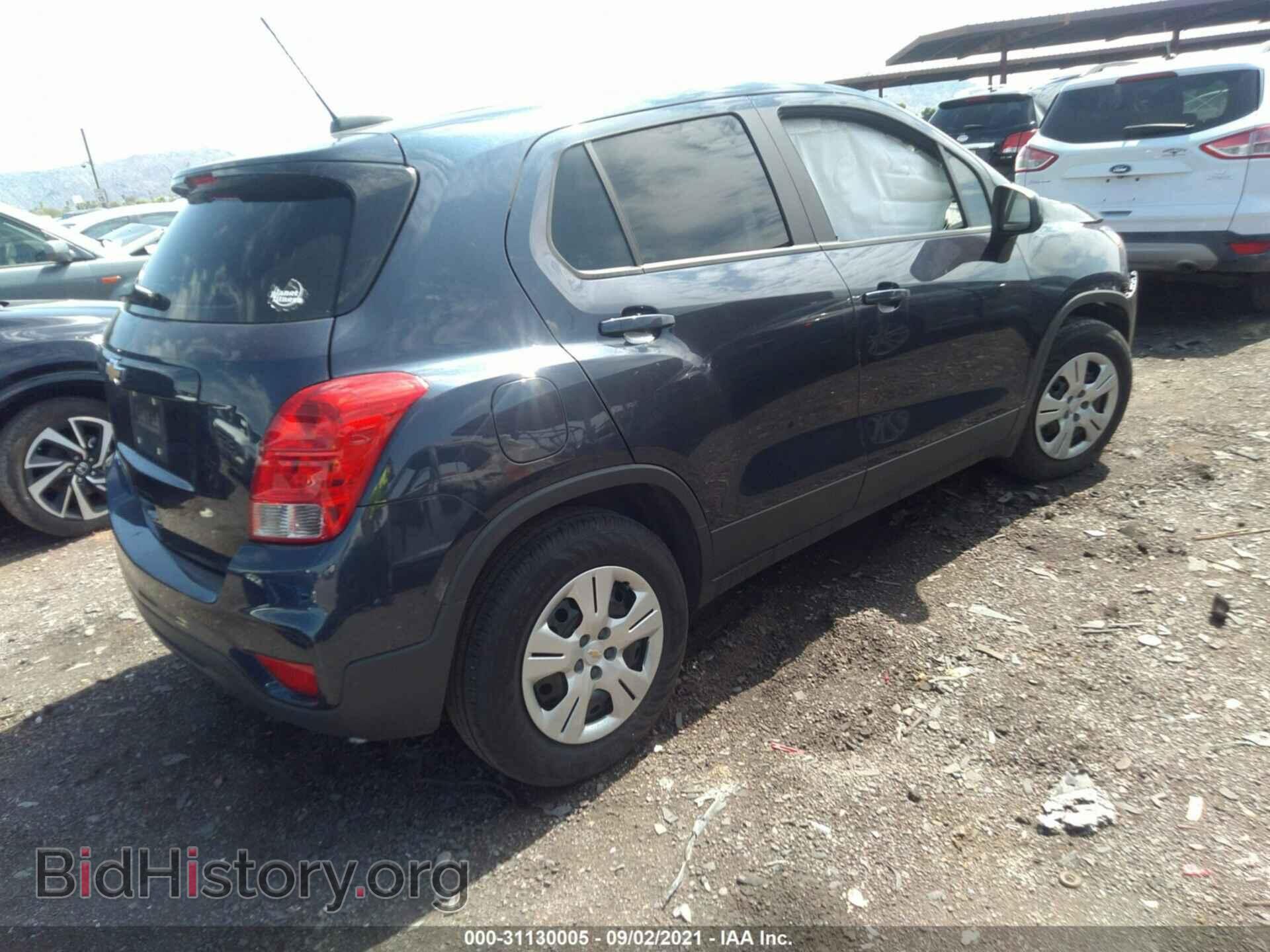 2019 CHEVROLET TRAX - VIN: 3GNCJKSB3KL173450 - Photo 4