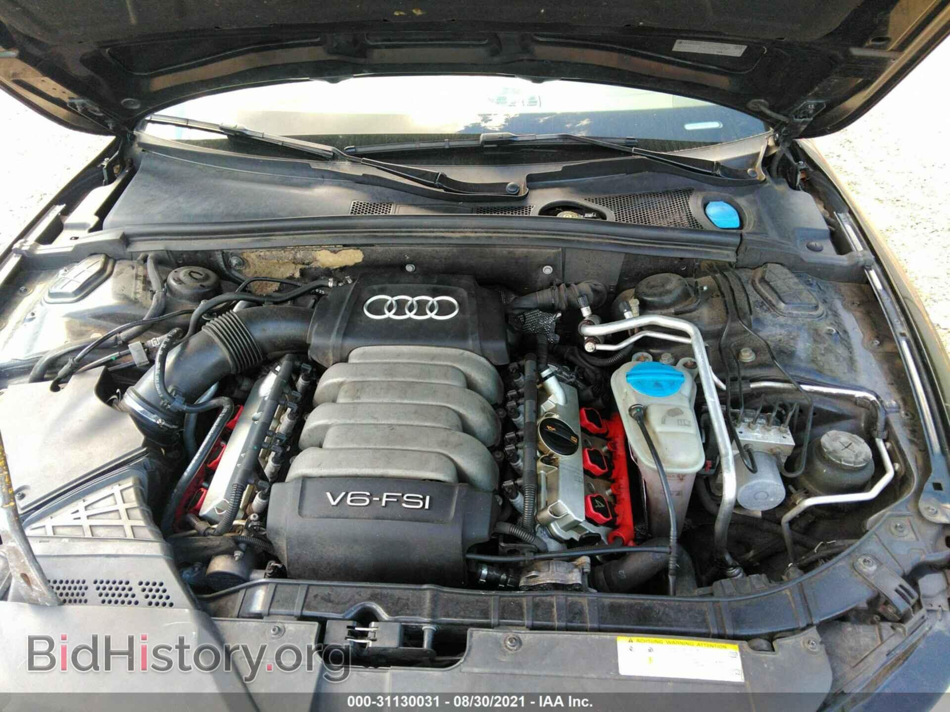 2009 AUDI A5 - VIN: WAUDK78T49A027614 - Фото 10