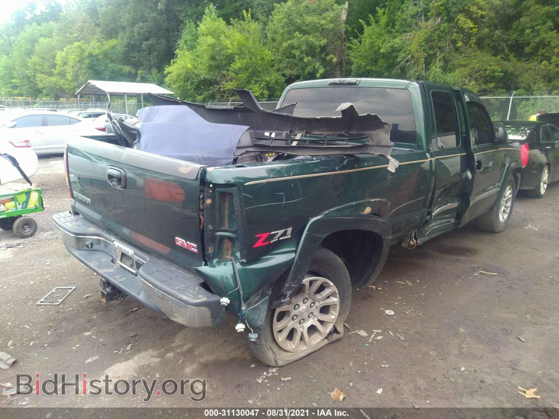 2006 GMC SIERRA 1500 - VIN: 2GTEK19BX61107239 - Фото 6