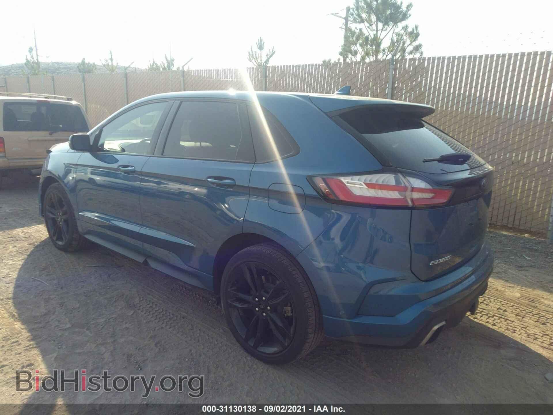 2019 FORD EDGE - VIN: 2FMPK4AP4KBC09217 - Фото 3