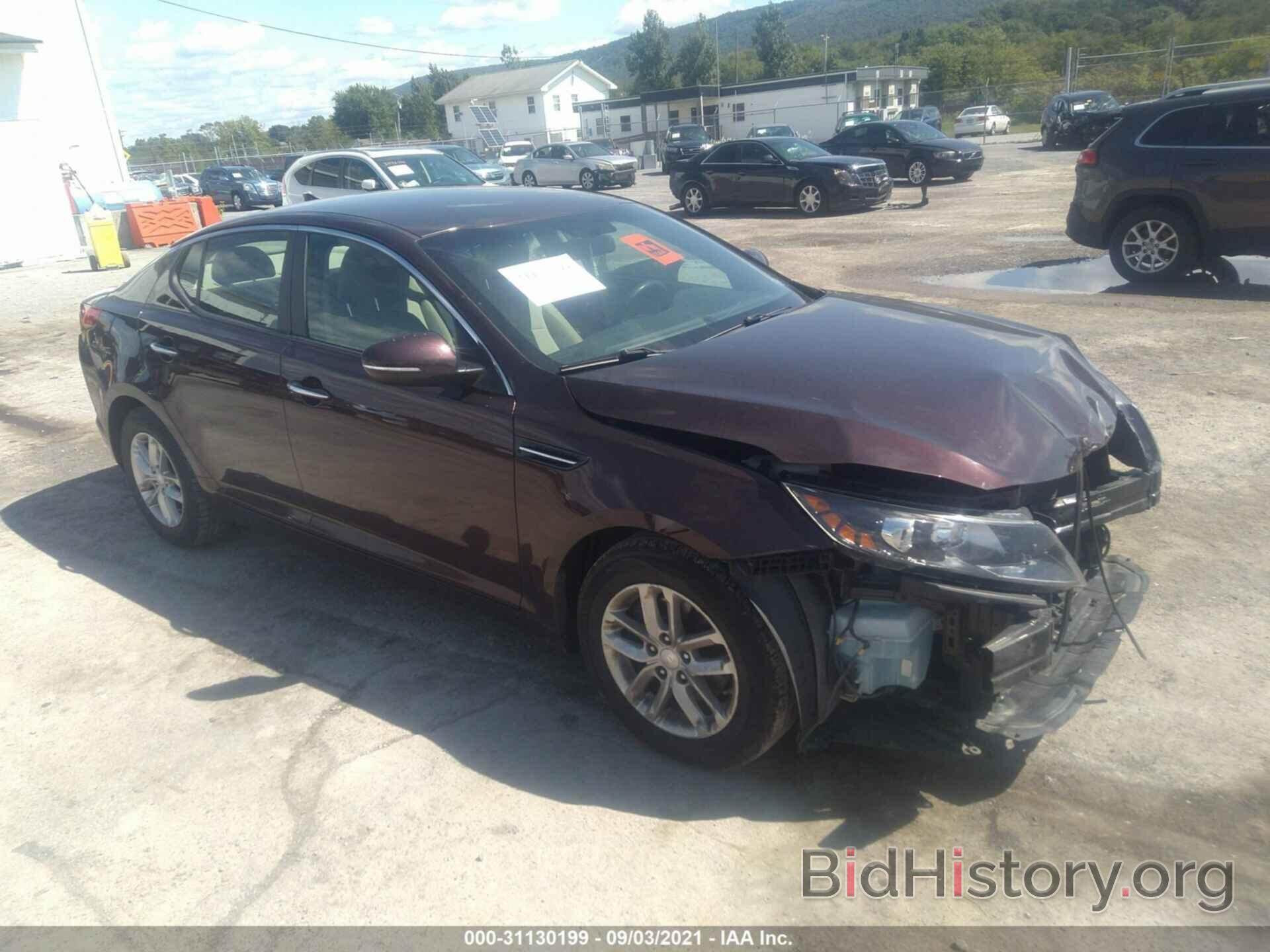 Photo 5XXGM4A78DG132739 - KIA OPTIMA 2013