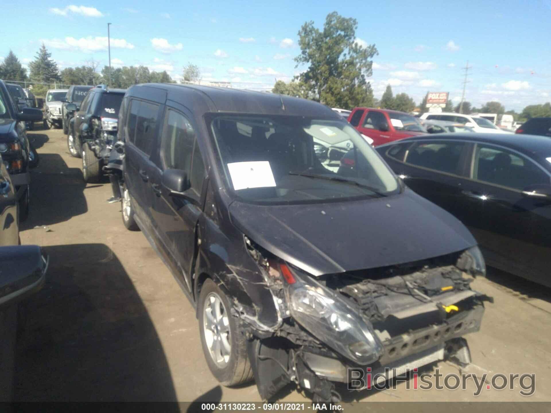 Photo NM0GS9F71F1184821 - FORD TRANSIT CONNECT WAGON 2015