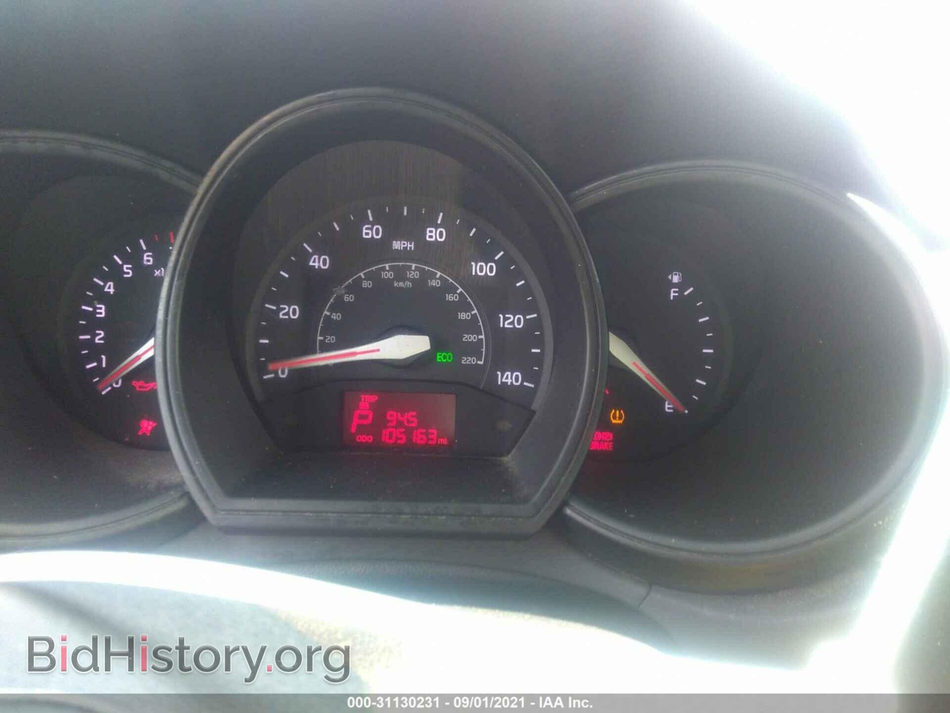 2013 KIA RIO - VIN: KNADM4A34D6174143 - Фото 7