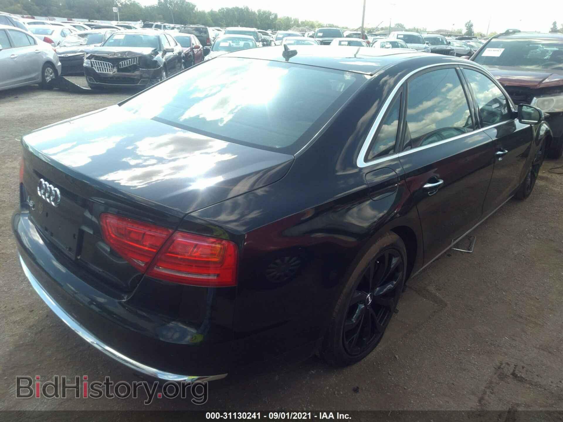2013 AUDI A8 L - VIN: WAURGAFD0DN026820 - Фото 4