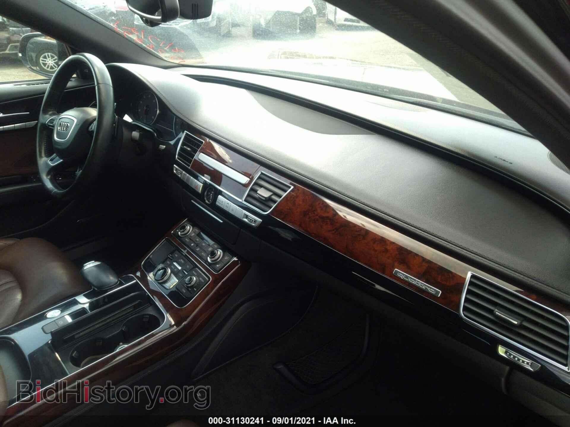 2013 AUDI A8 L - VIN: WAURGAFD0DN026820 - Фото 5