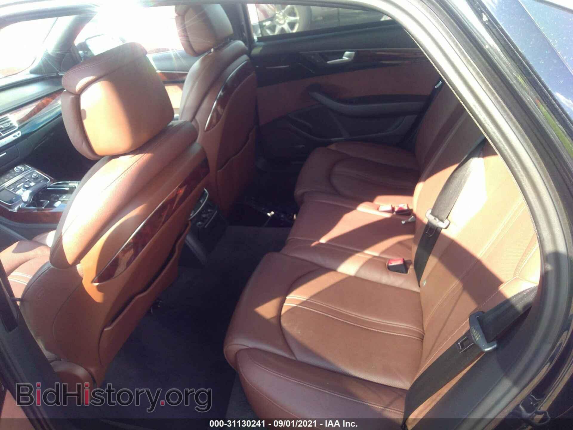 2013 AUDI A8 L - VIN: WAURGAFD0DN026820 - Фото 8