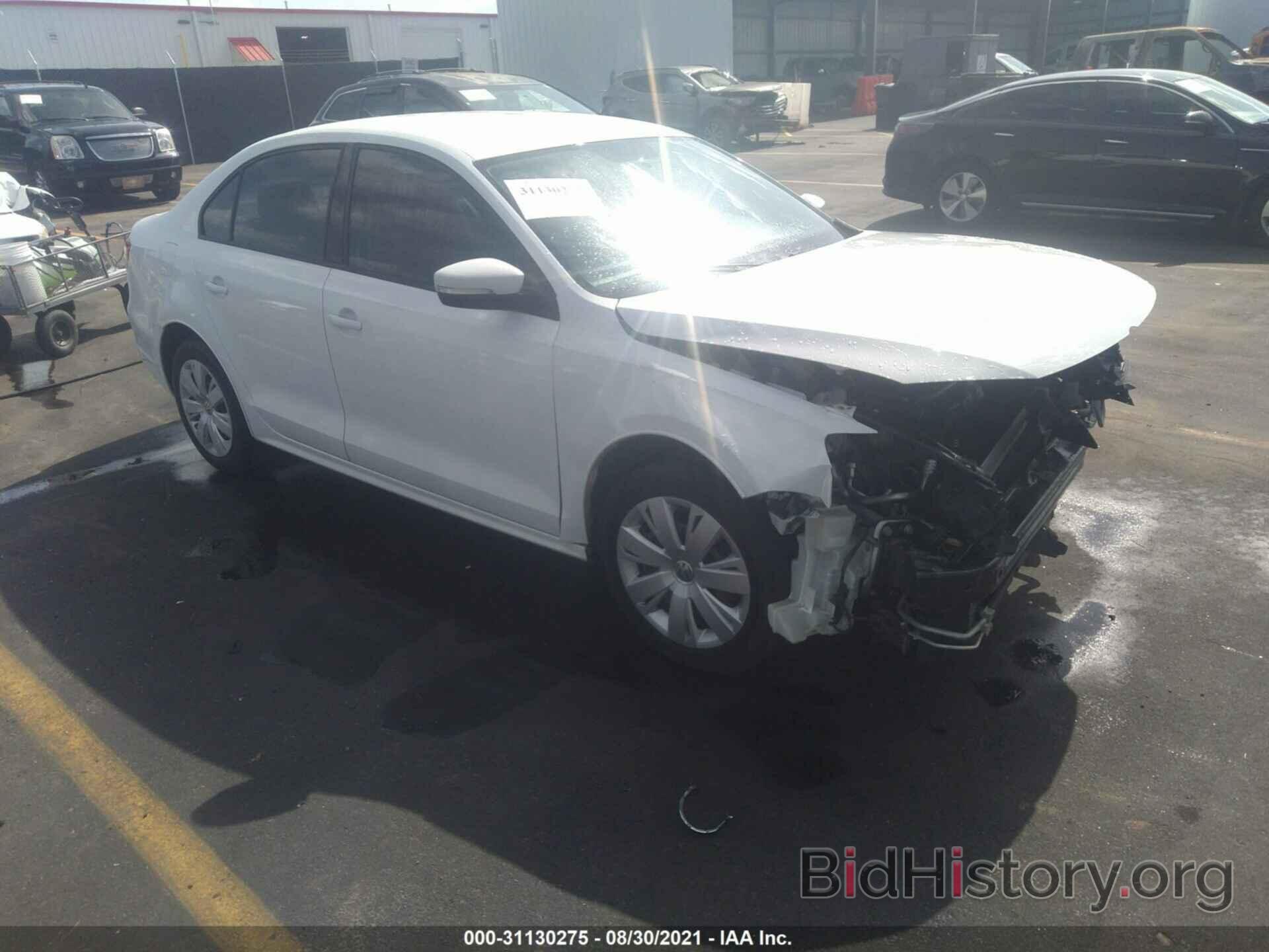 Фотография 3VWD17AJ5EM266713 - VOLKSWAGEN JETTA SEDAN 2014