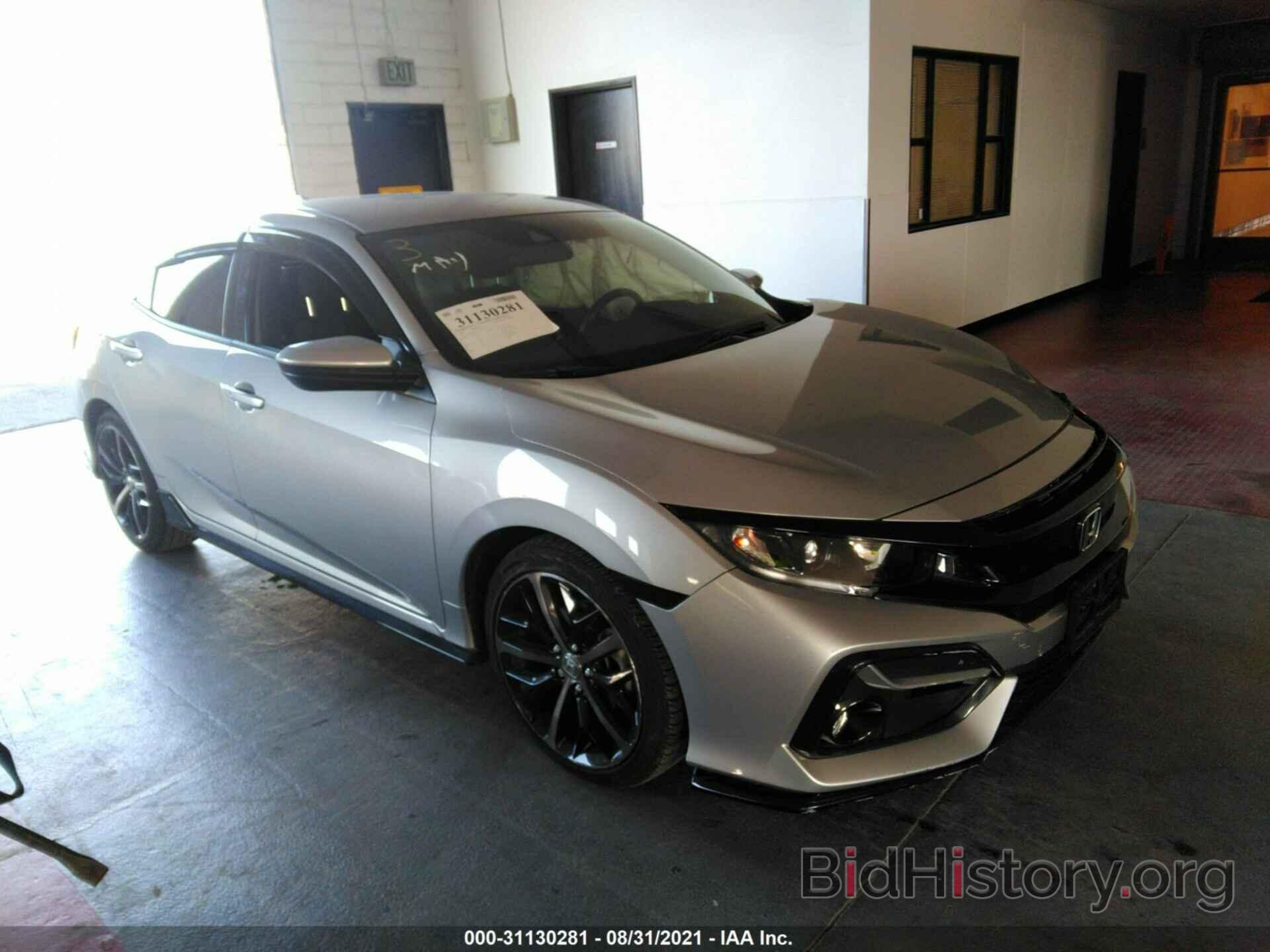 Photo SHHFK7H40LU412833 - HONDA CIVIC HATCHBACK 2020